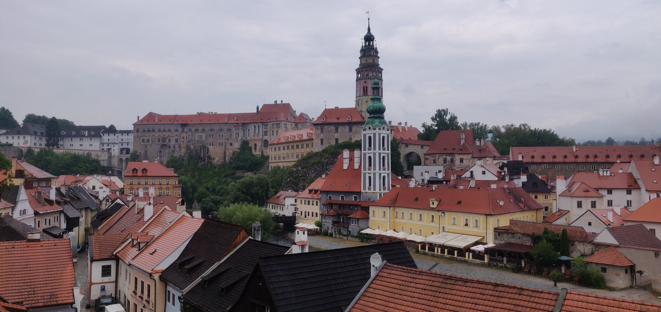 Foto bij Český Krumlov