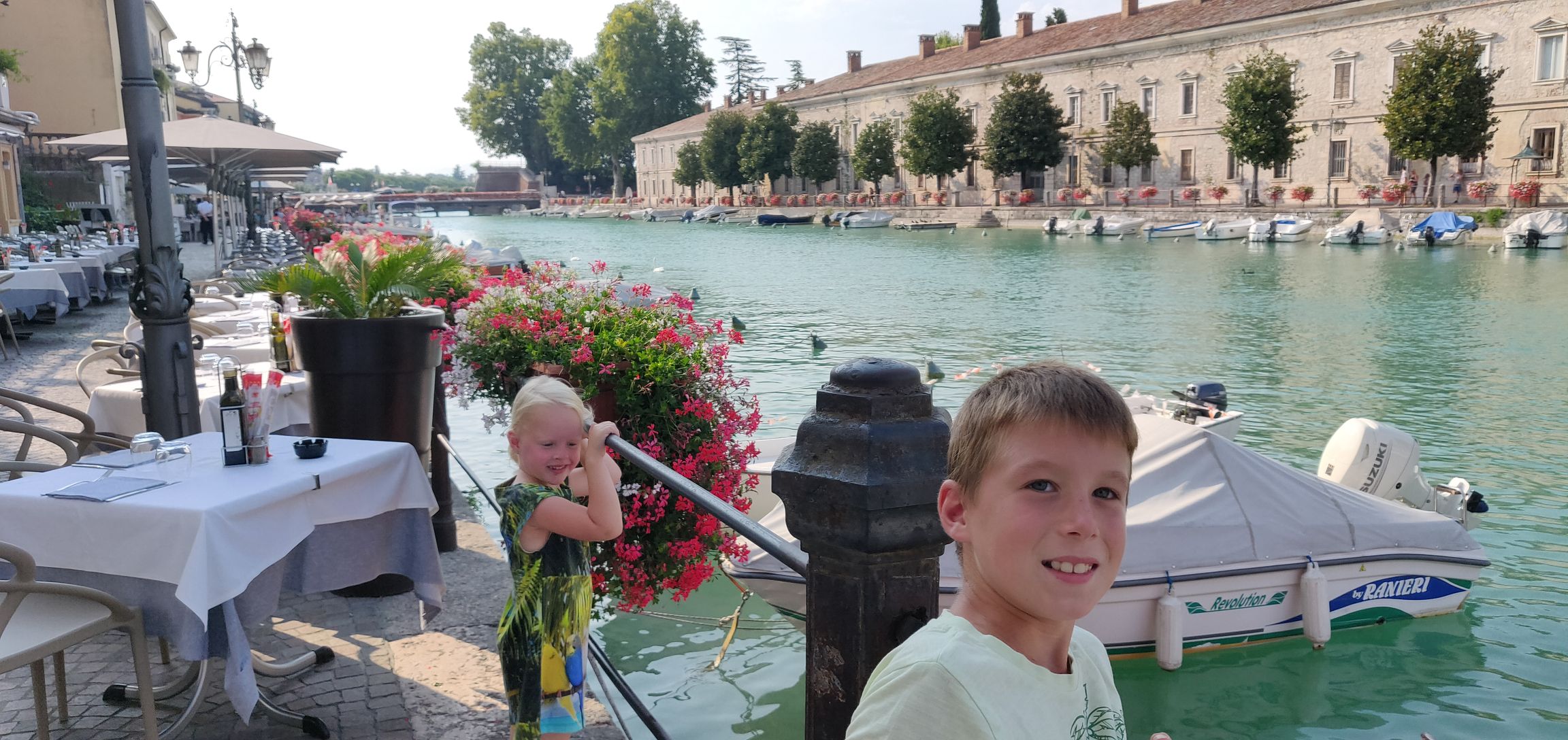 Foto bij Peschiera del Garda