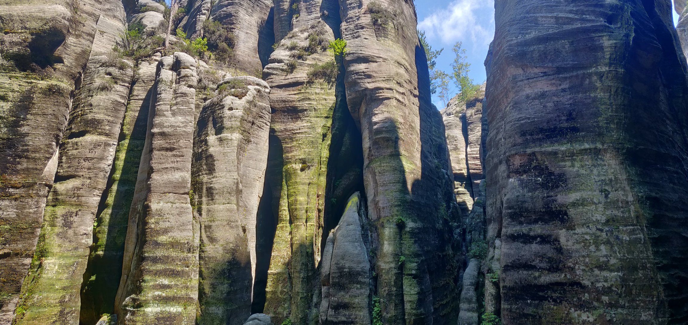 Foto bij Adršpach Skalní