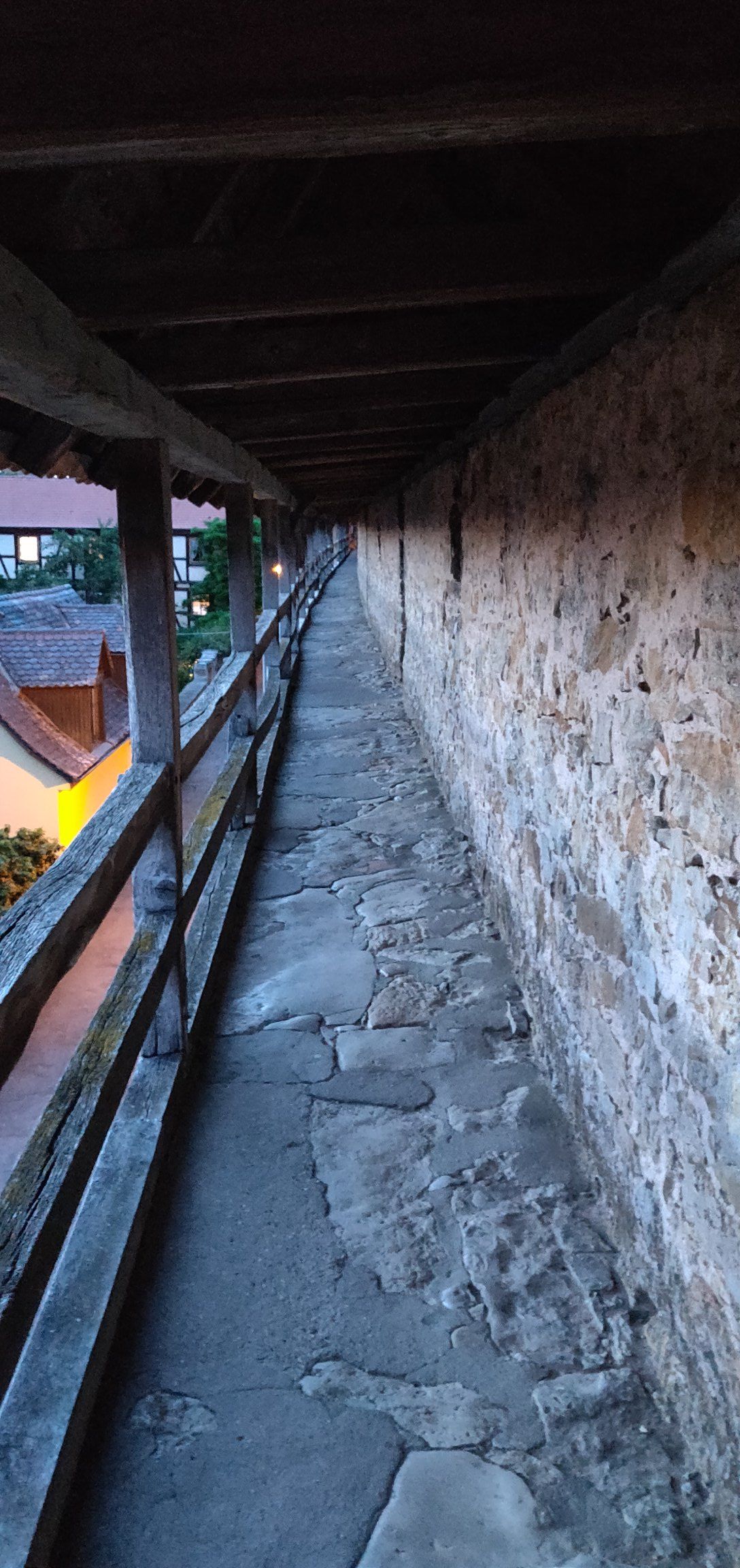 Foto bij Rothenburg ob der Tauber