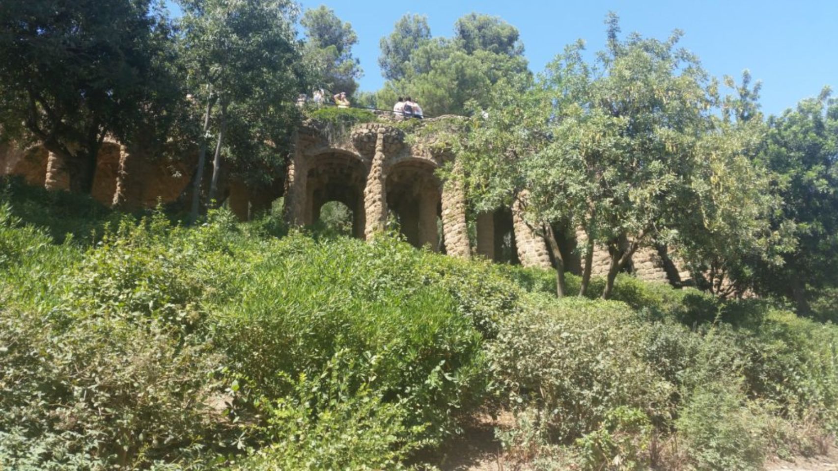 Foto bij Barcelona (Spanje)