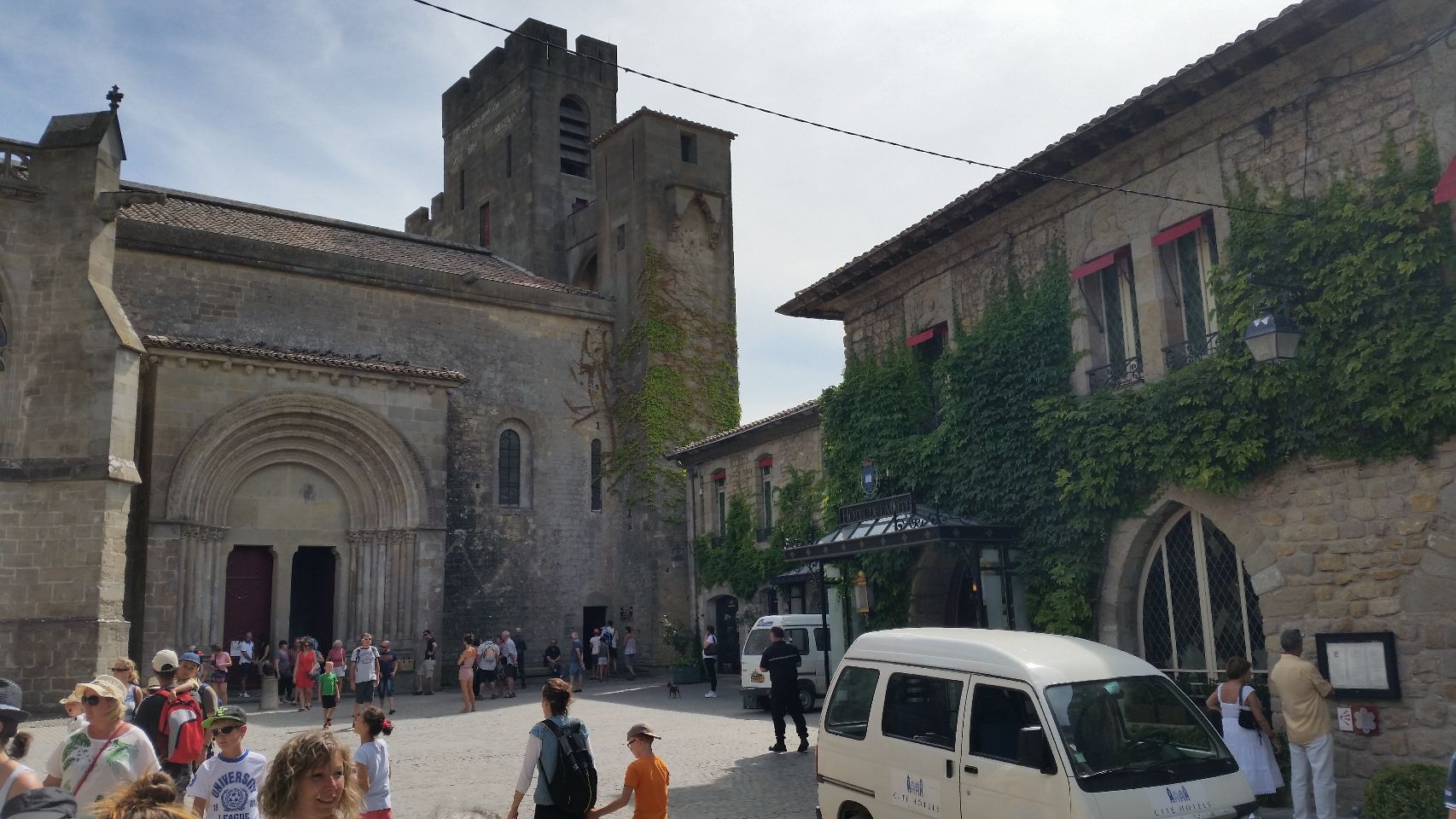 Foto bij Carcassonne