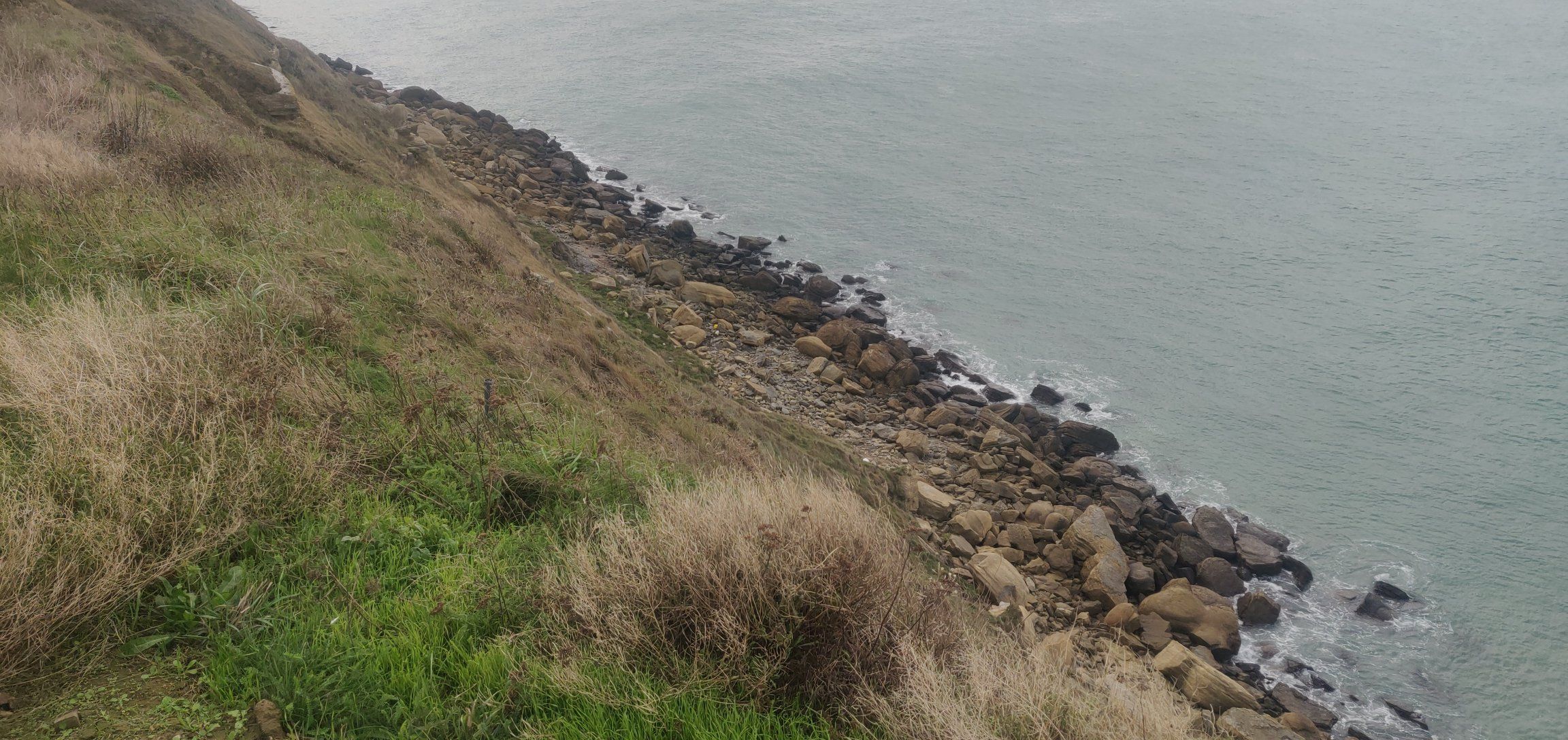 Foto bij Cap Gris-Nez
