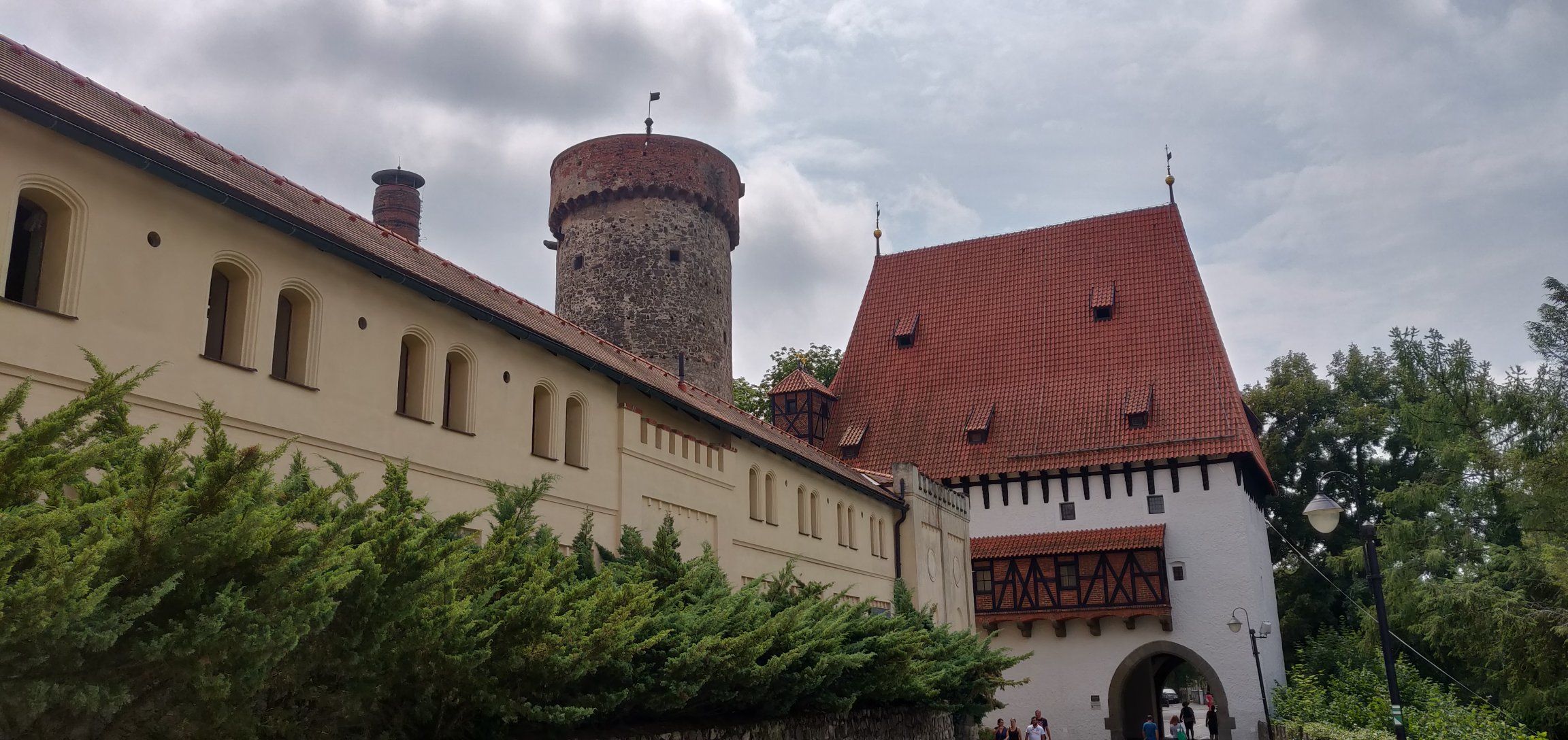 Foto bij Tábor