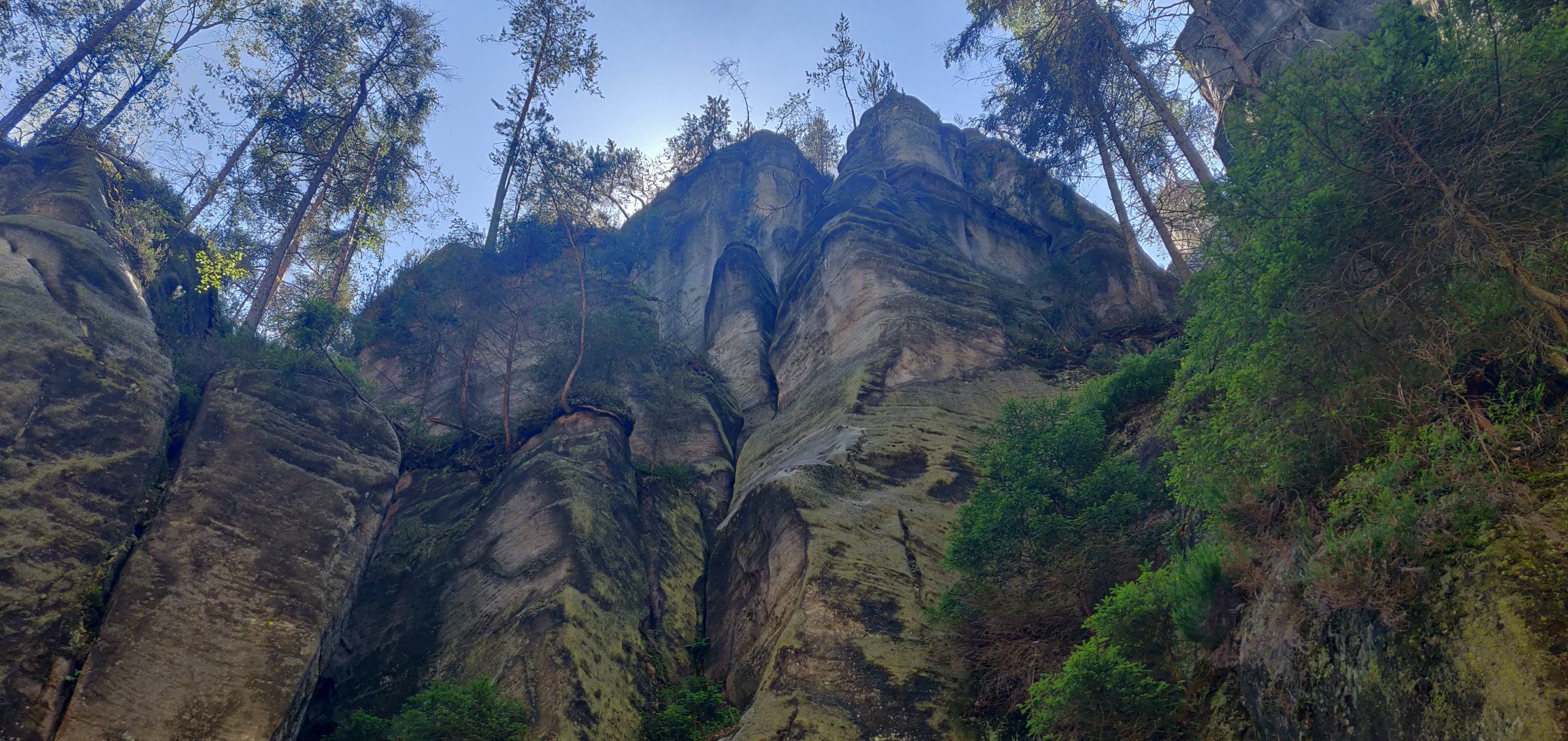Foto bij Adršpach Skalní
