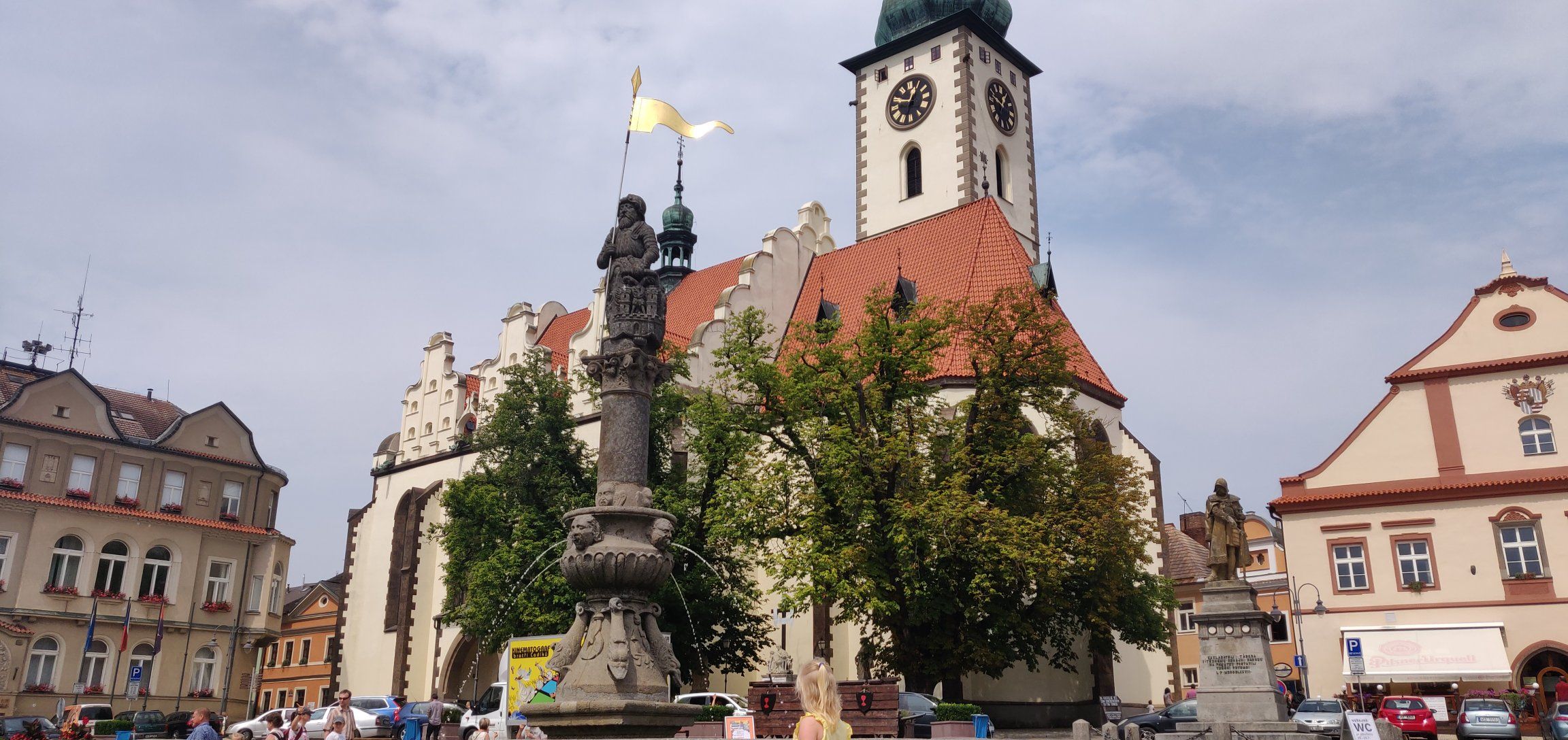 Foto bij Tábor