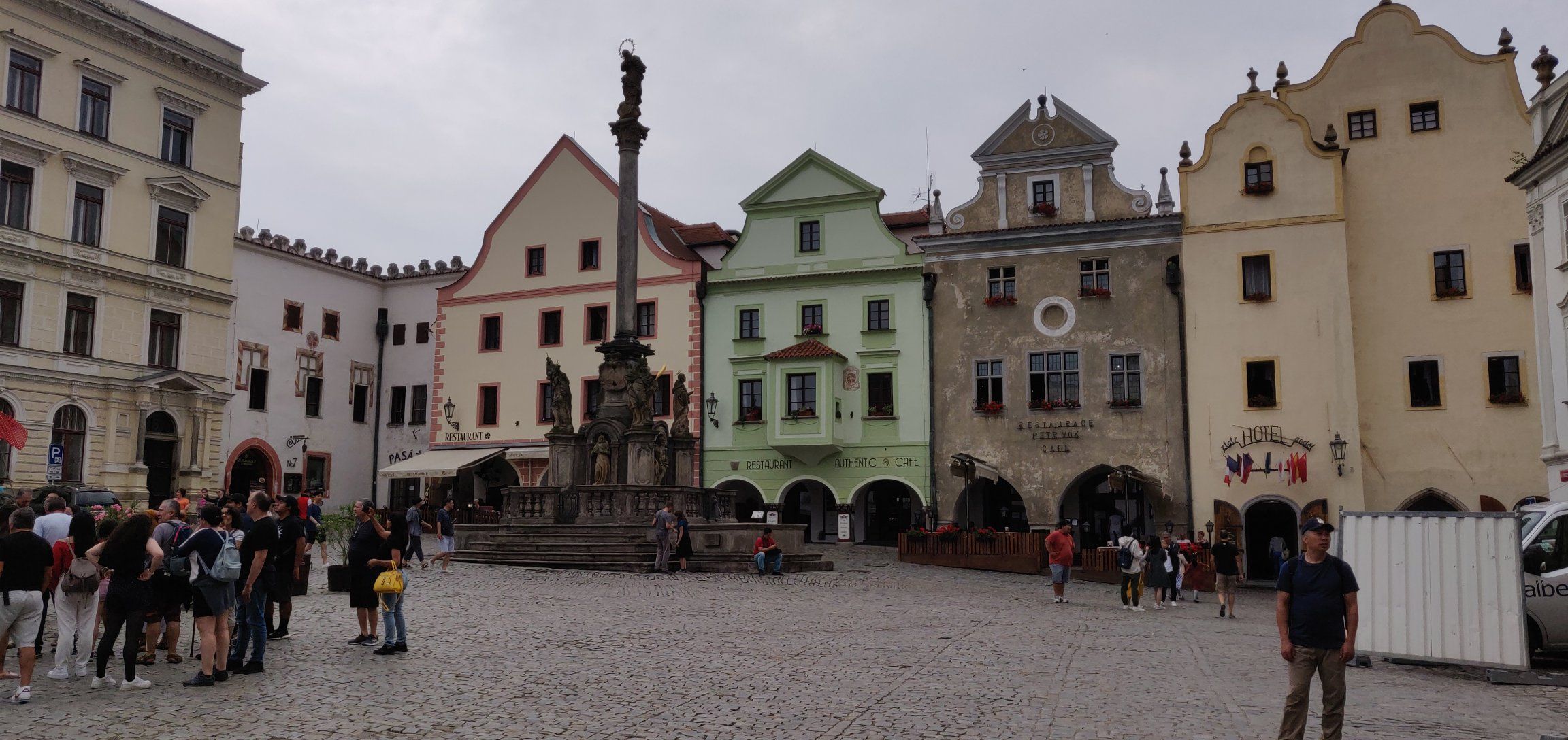 Foto bij Český Krumlov