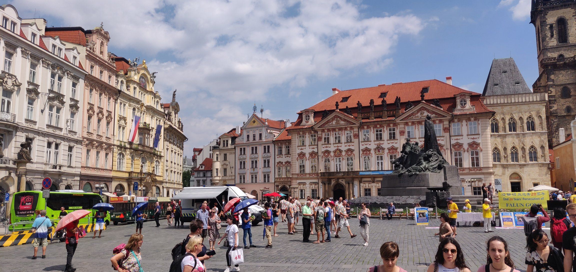 Foto bij Prague