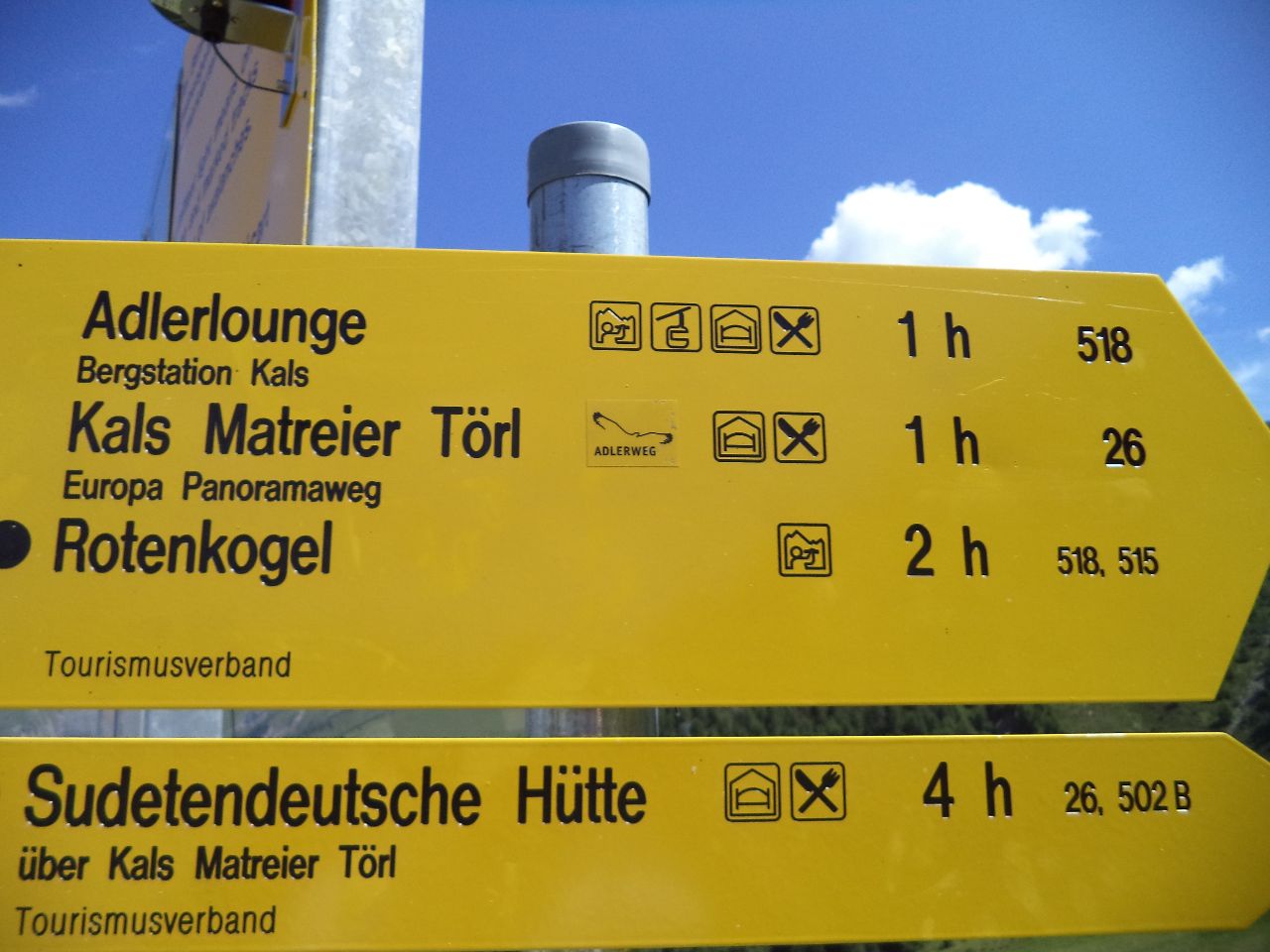 Foto bij Matrei in Osttirol