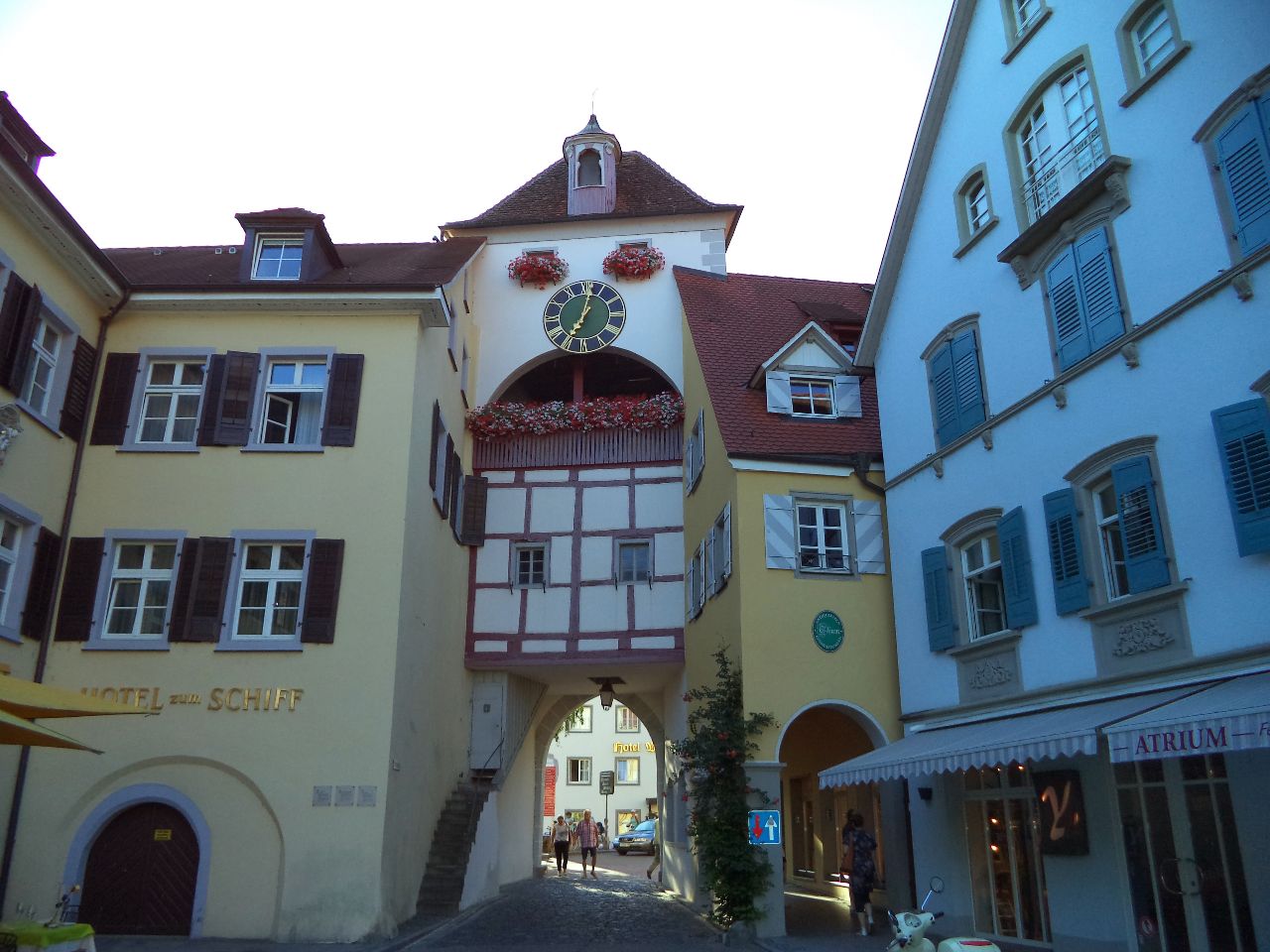 Foto bij Meersburg