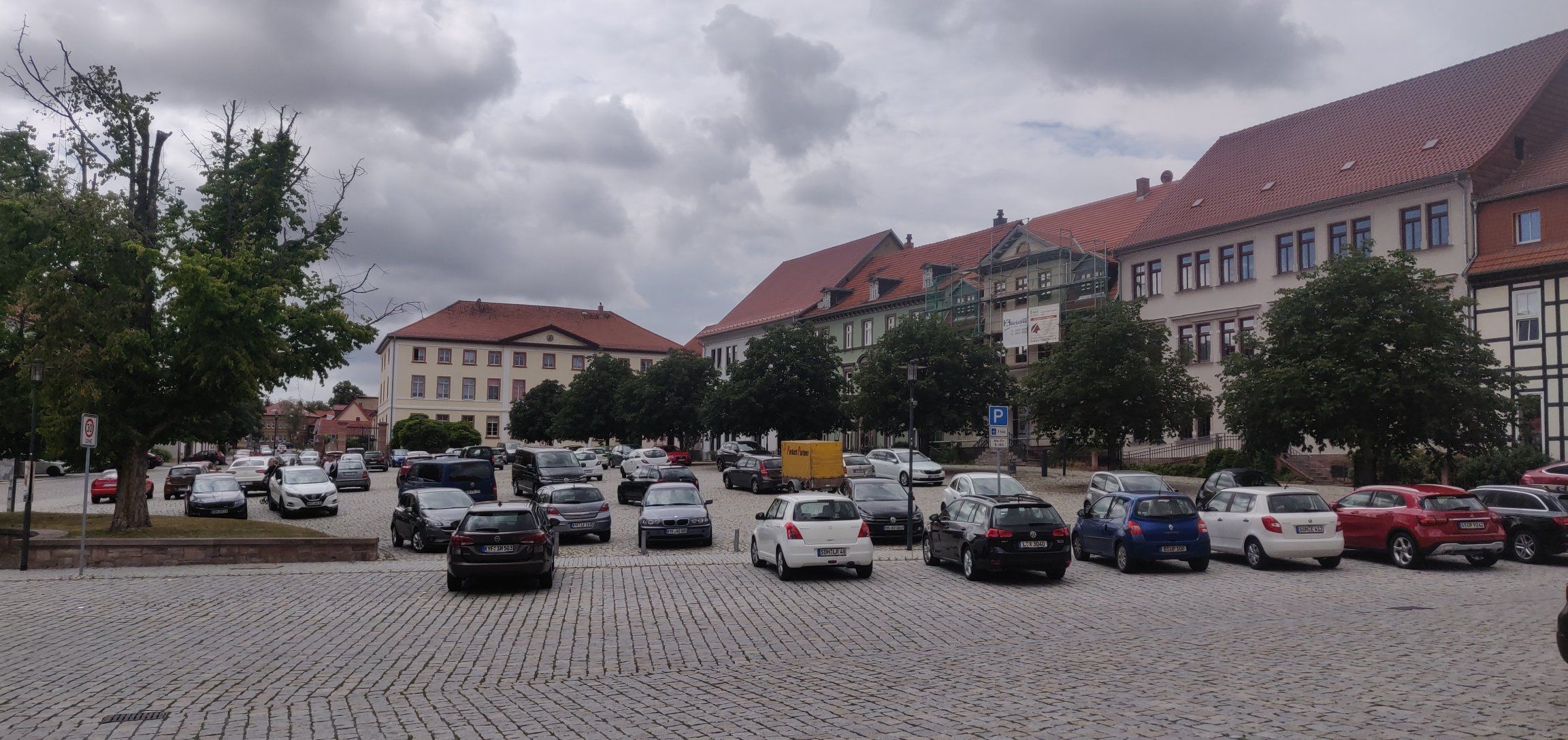 Foto bij Bad Frankenhausen