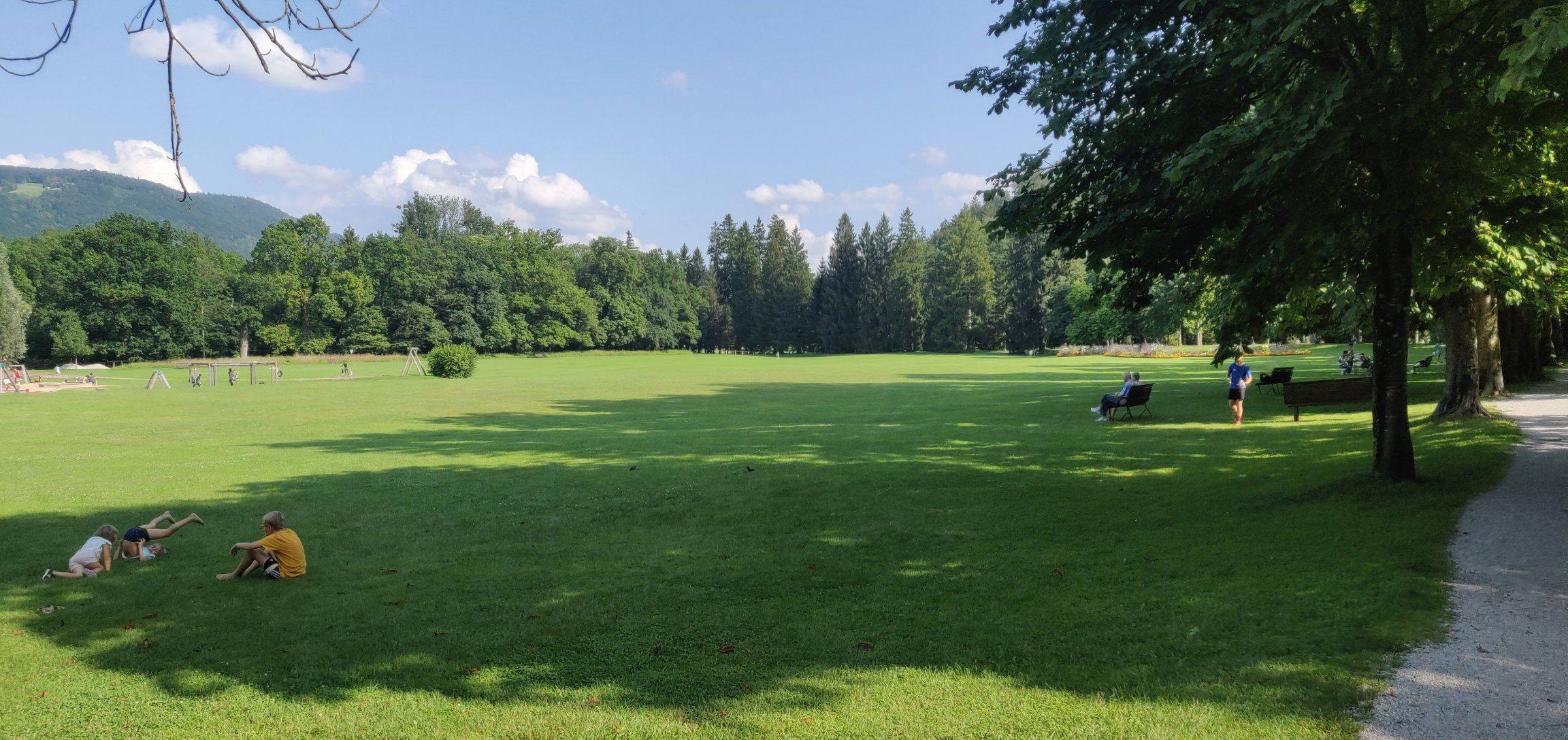 Foto bij Schloss Hellbrun