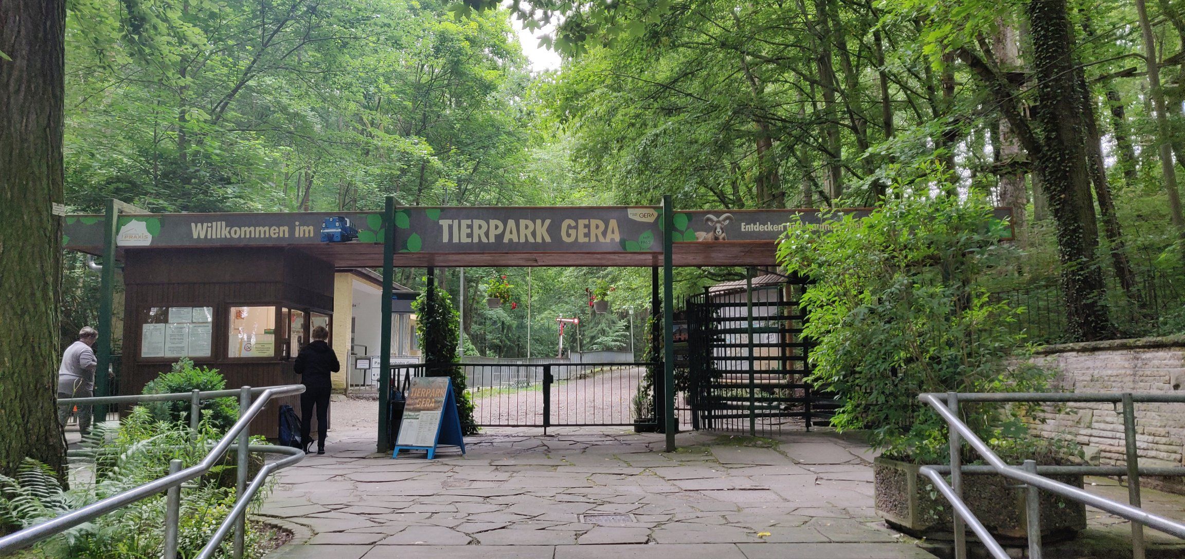 Foto bij Gera