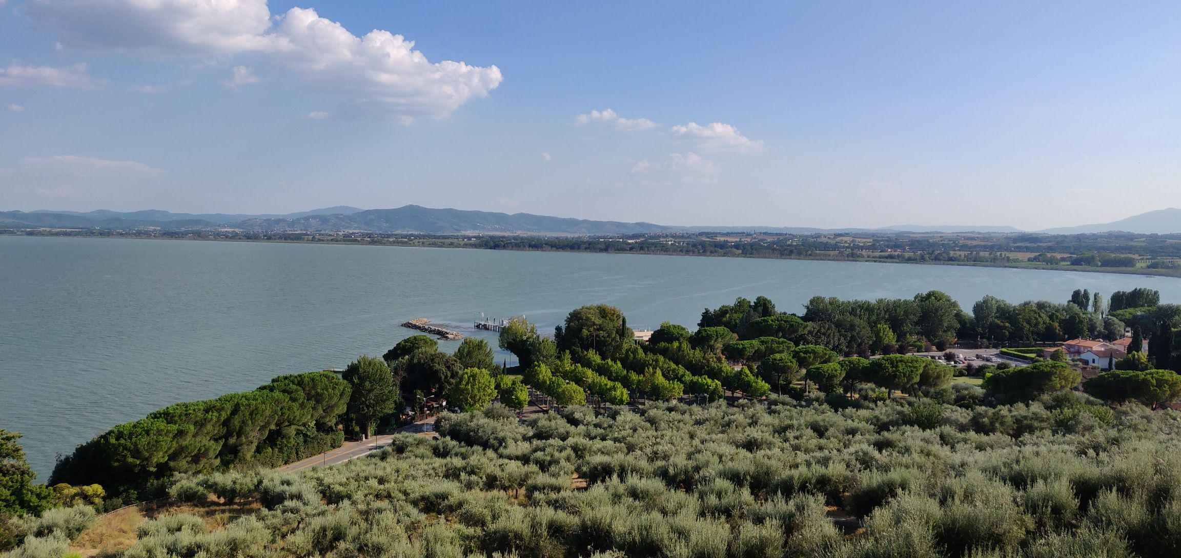 Foto bij Castiglione del Lago