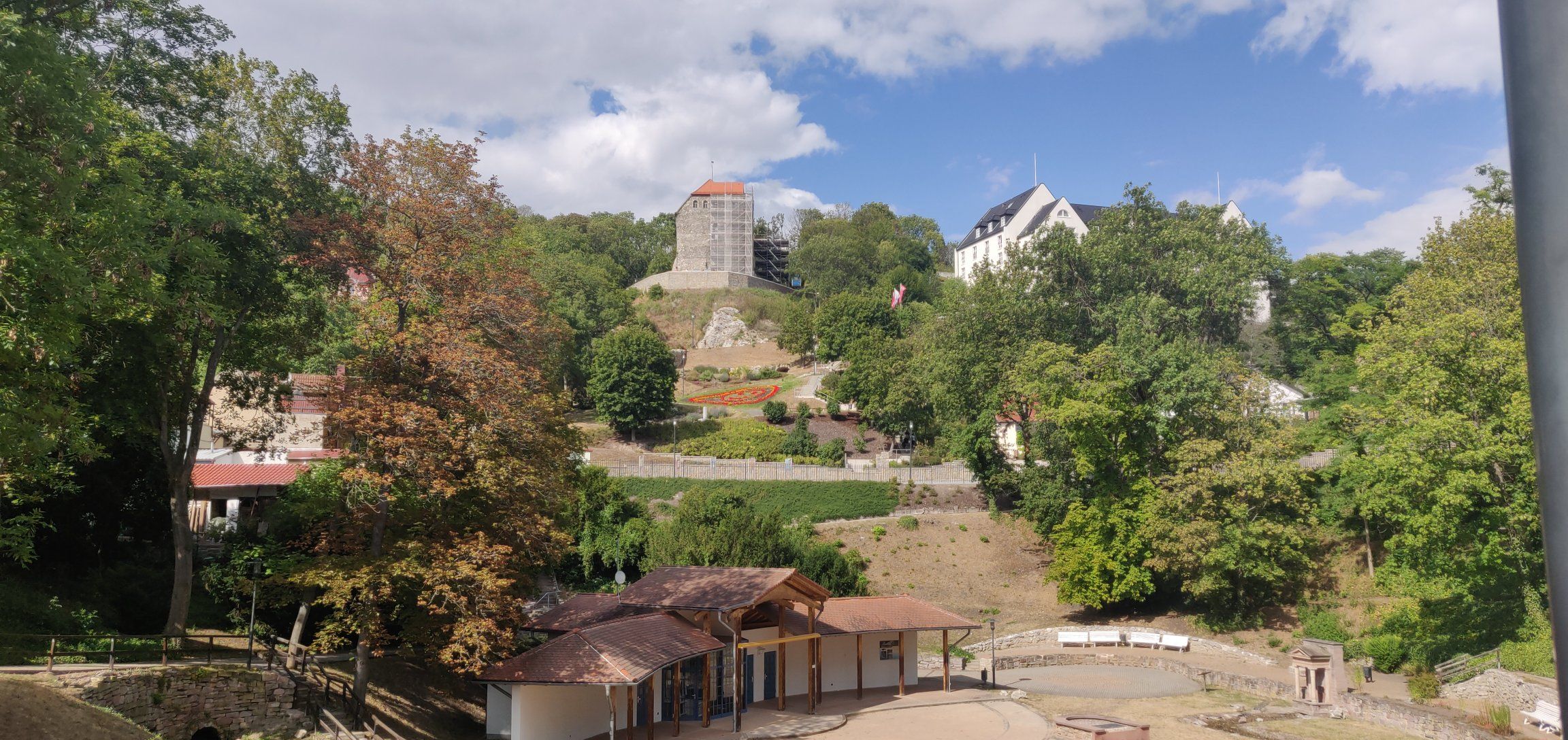 Foto bij Bad Frankenhausen