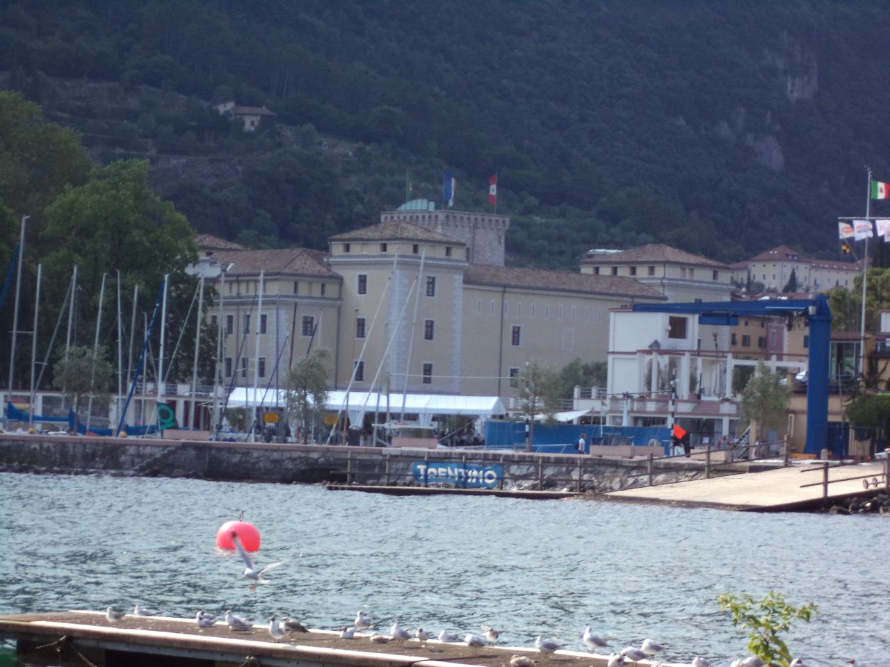 Foto bij Riva del Garda