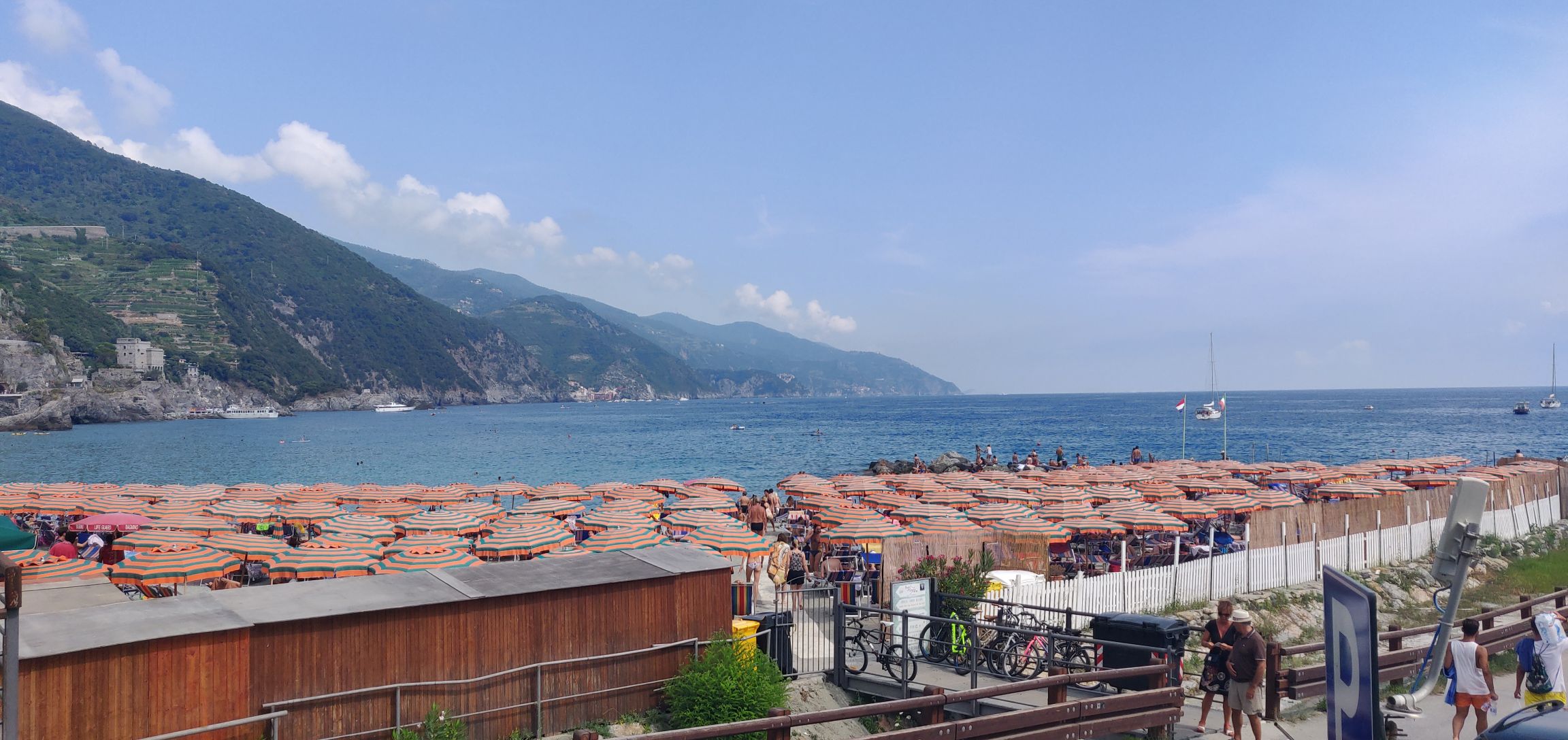 Foto bij Dag 8: Monterosso al Mare (Cinque Terre)