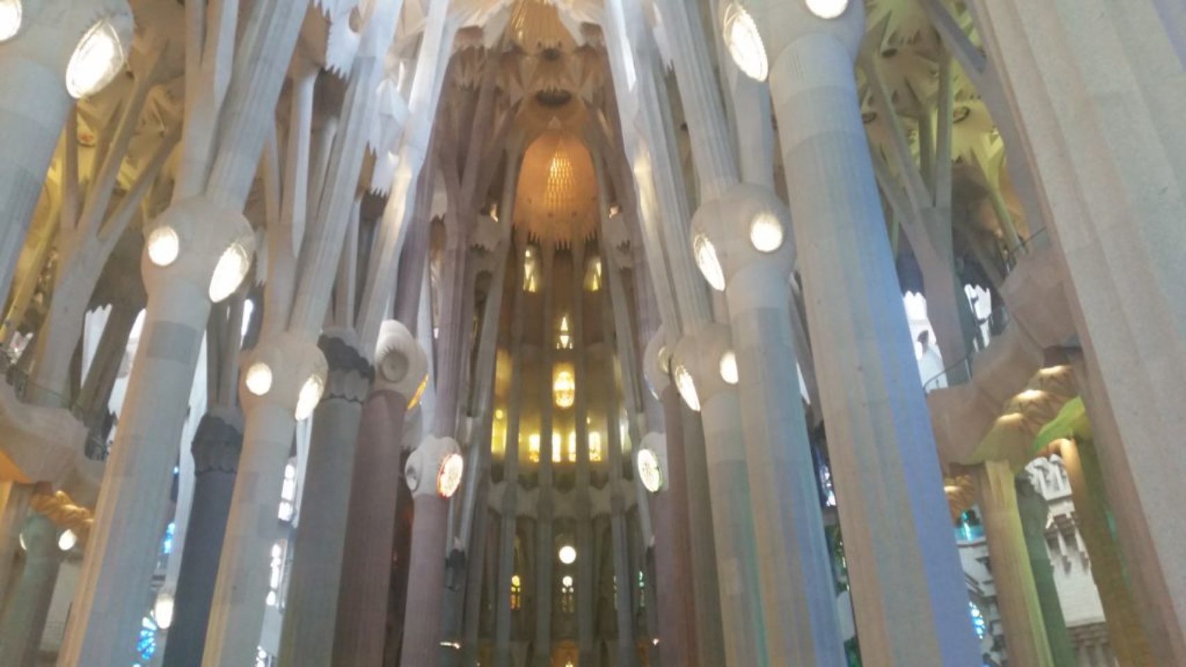 Foto bij Barcelona (Spanje)