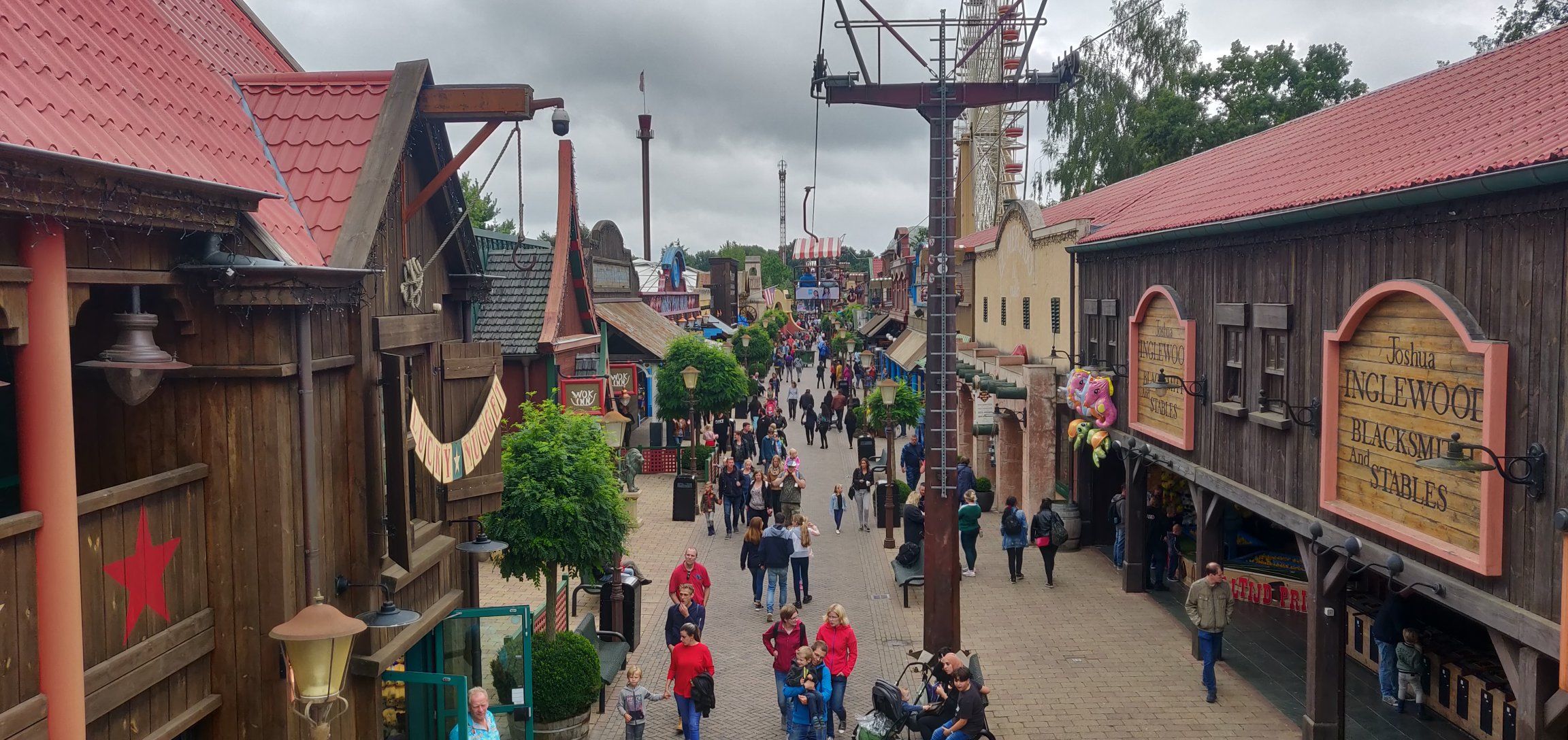 Foto bij Slagharen part 2!