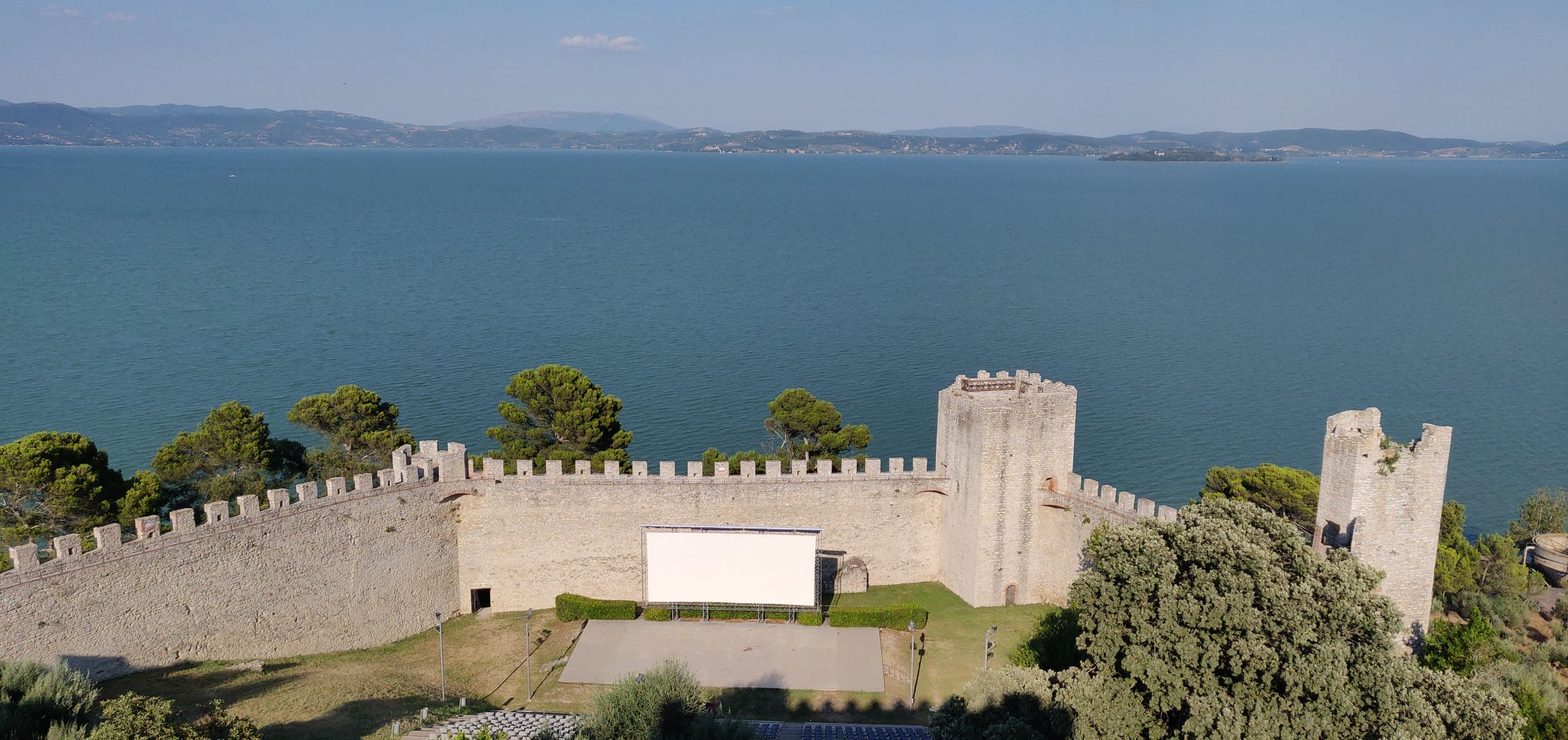 Foto bij Castiglione del Lago