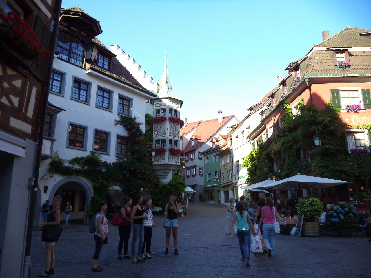 Foto bij Meersburg