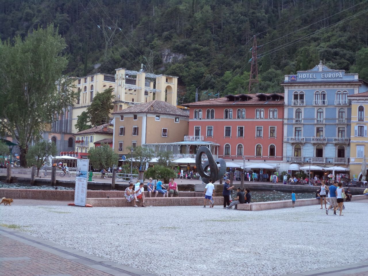 Foto bij Riva del Garda