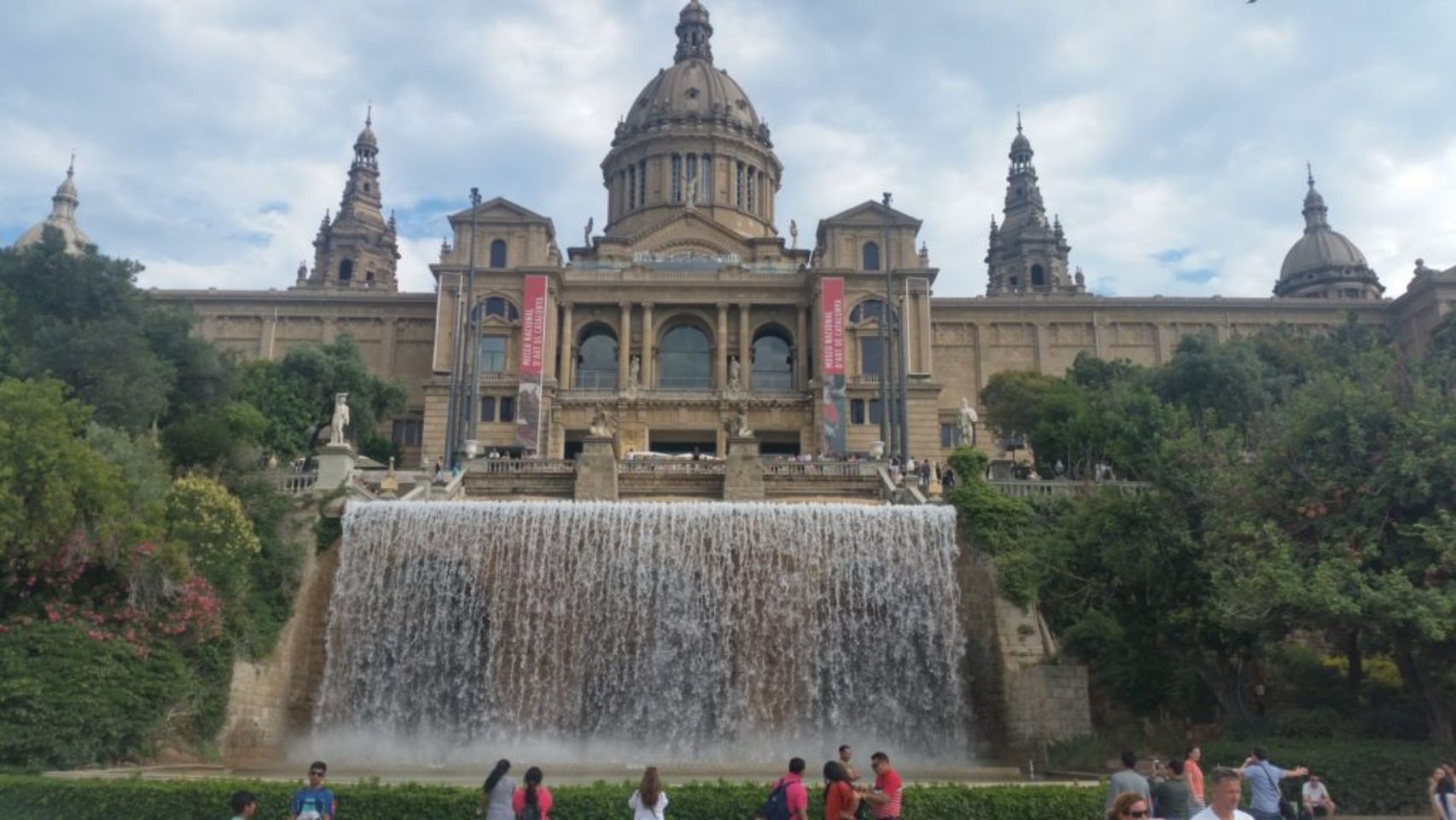 Foto bij Barcelona (Spanje)