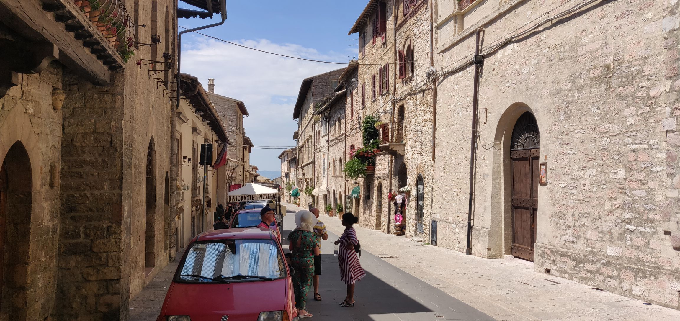 Foto bij Assisi