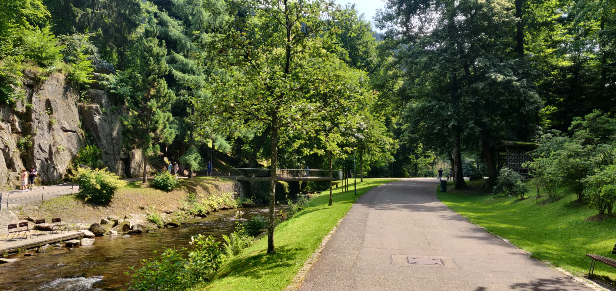 Foto bij Bad Wildbad