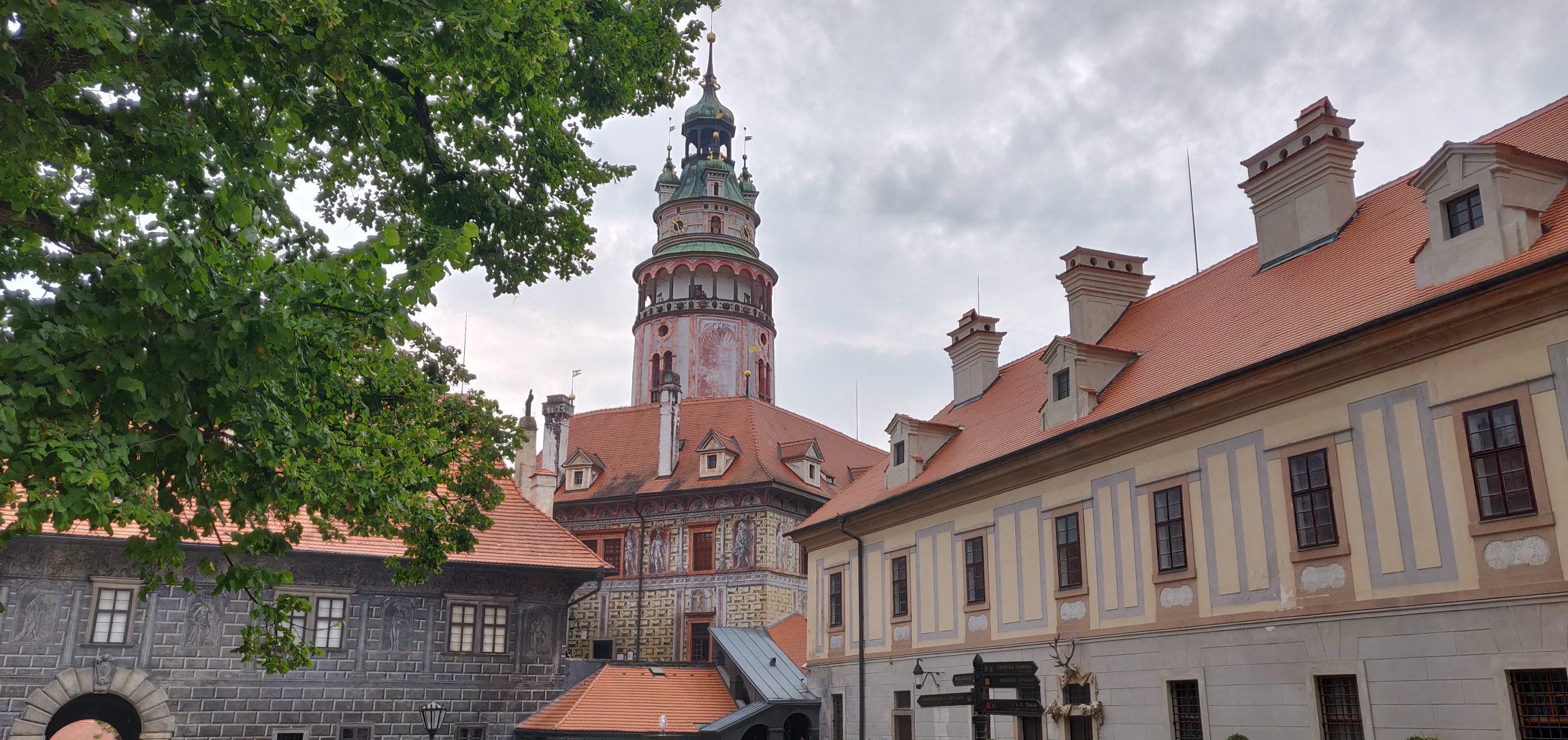 Foto bij Český Krumlov