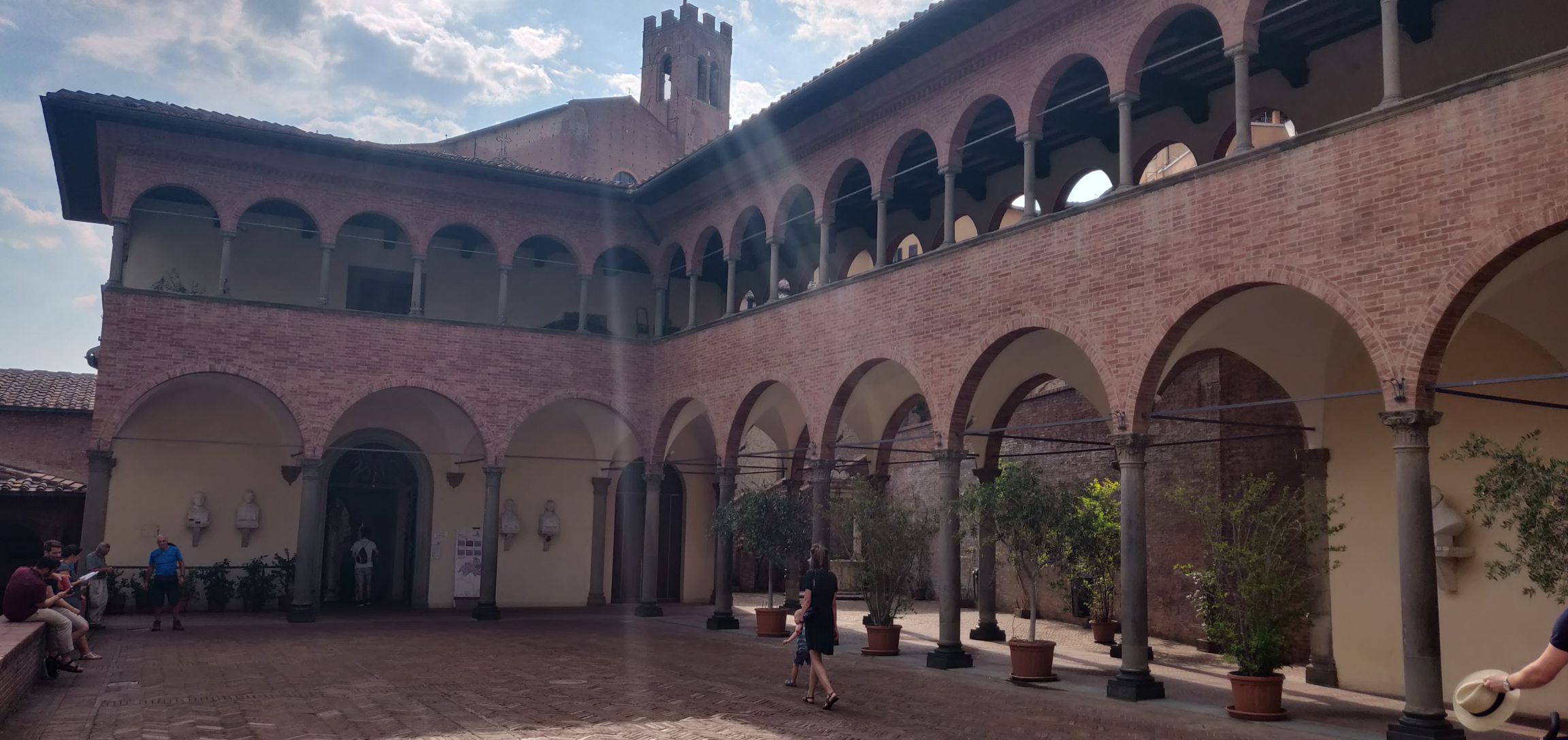 Foto bij Siena