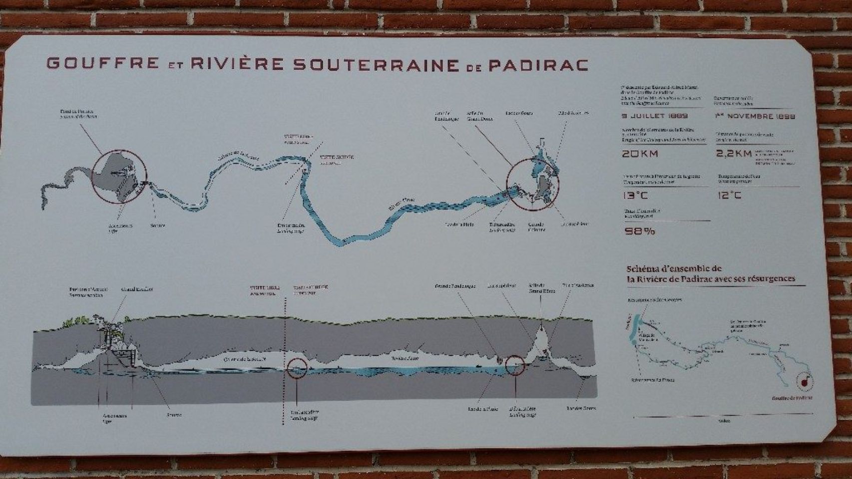 Foto bij Gouffre de Padirac