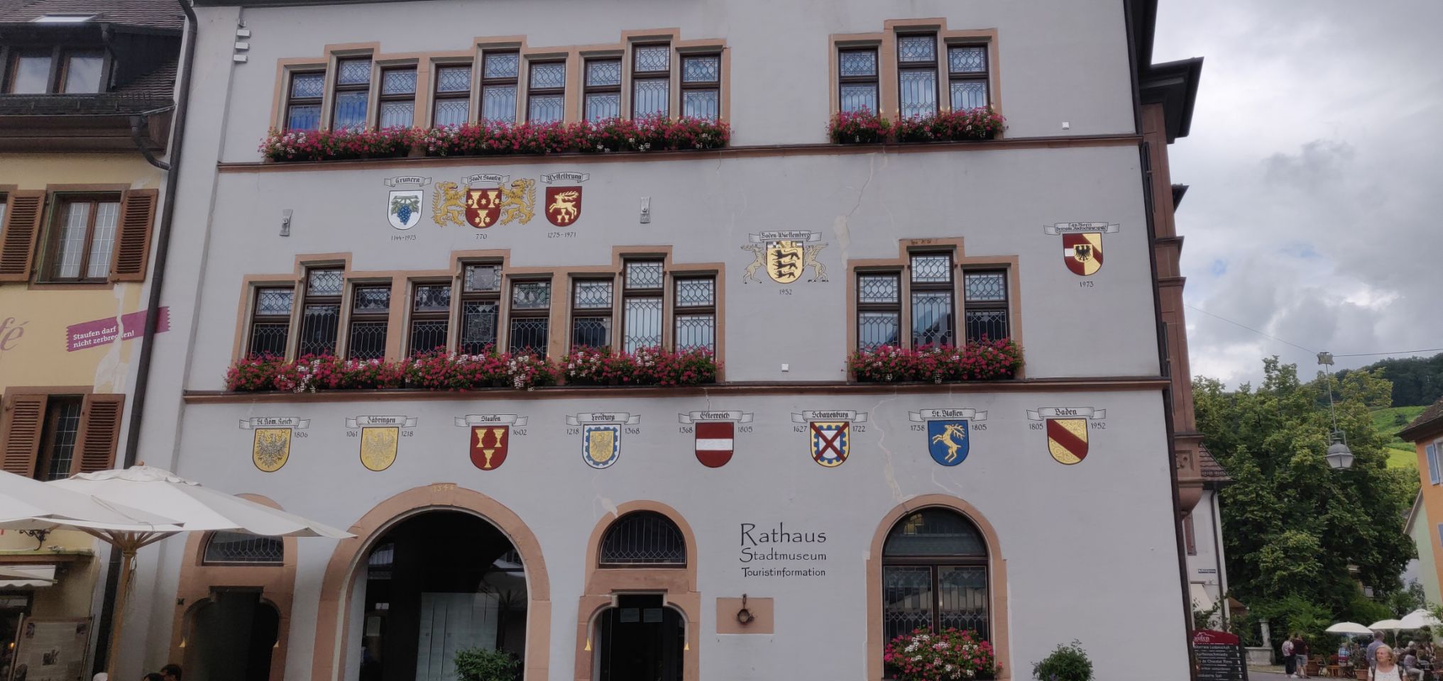 Foto bij Staufen im Breisgau