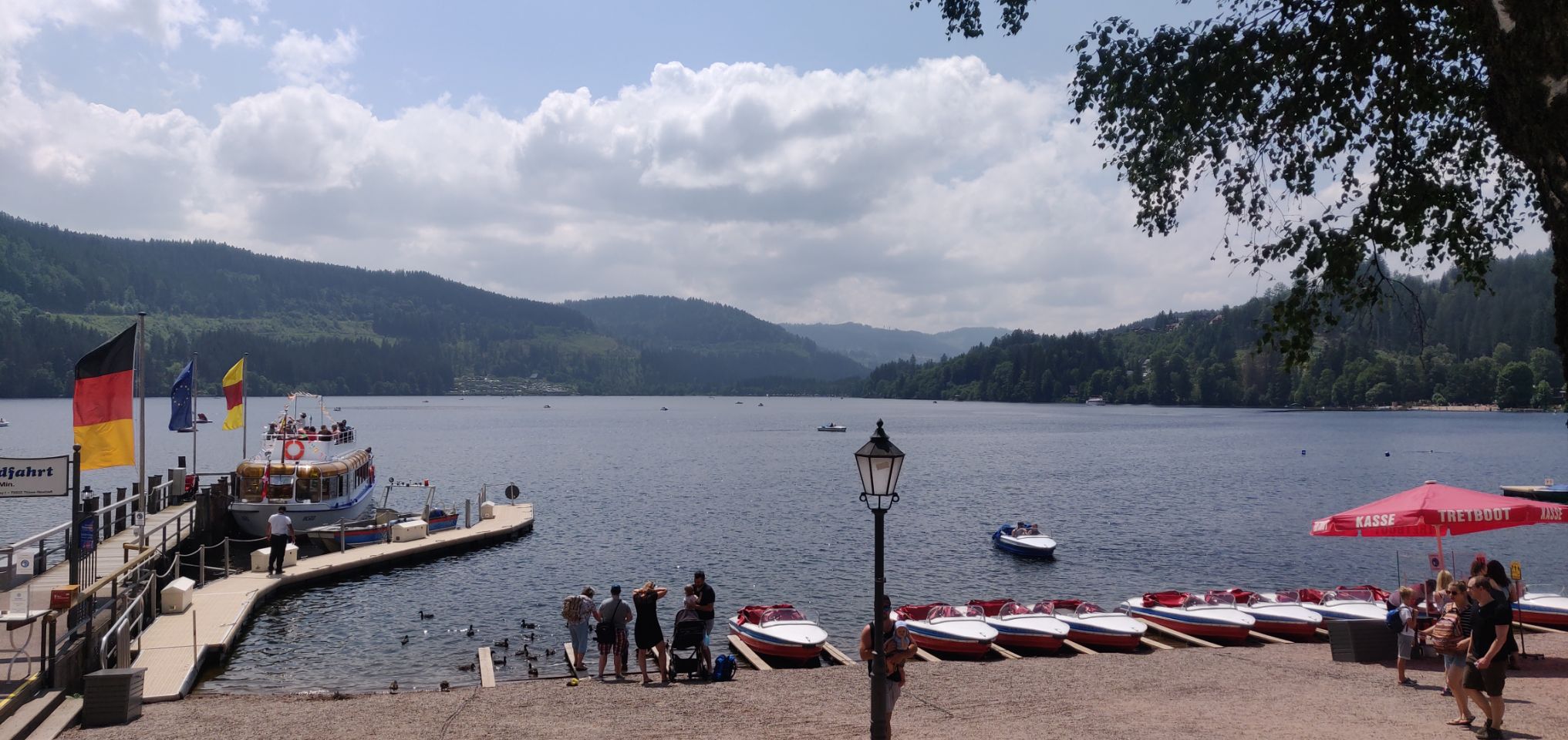 Foto bij Titisee