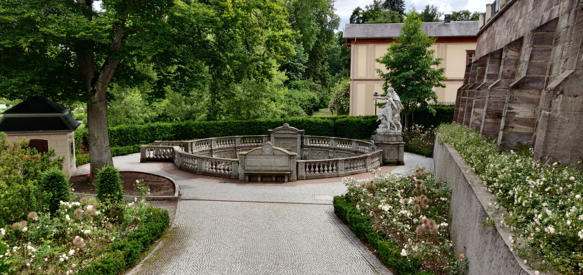 Foto bij Donaueschingen