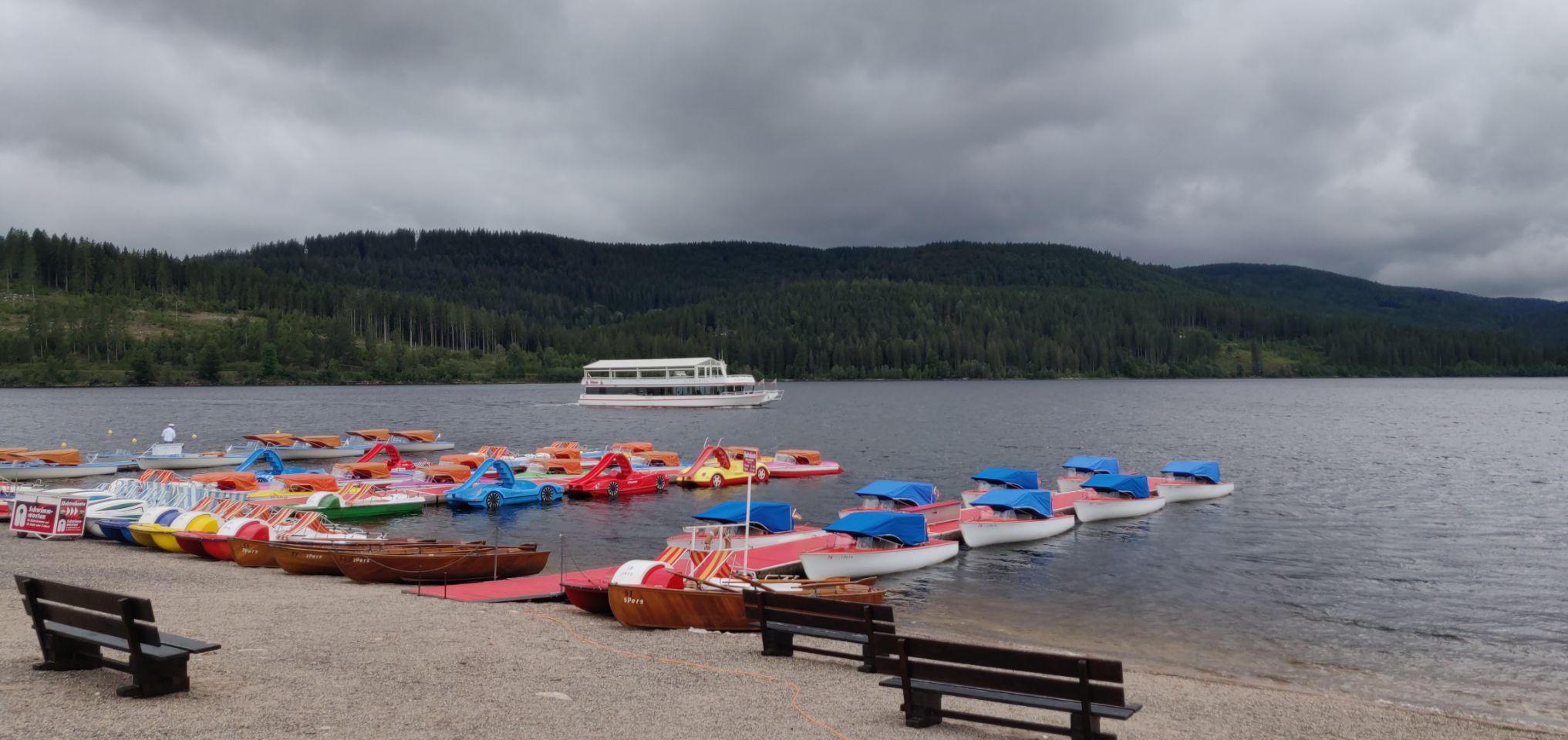 Foto bij Schluchsee