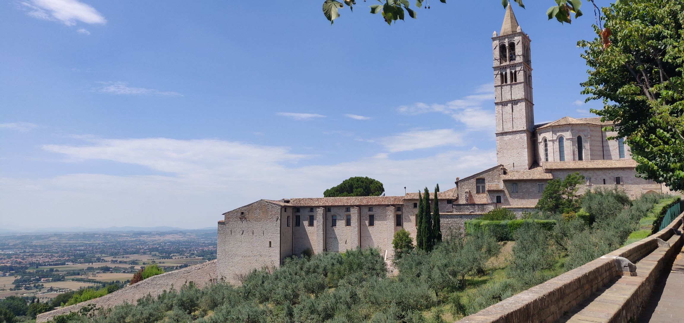 Foto bij Assisi