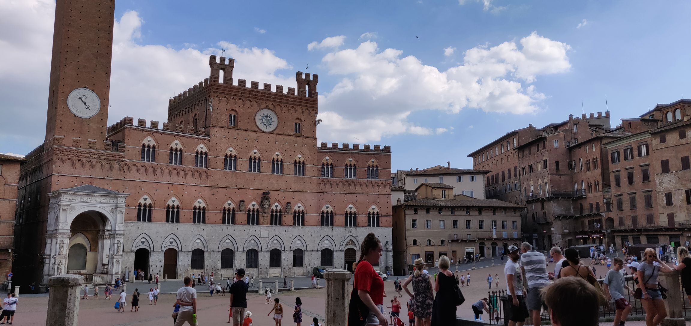 Foto bij Siena