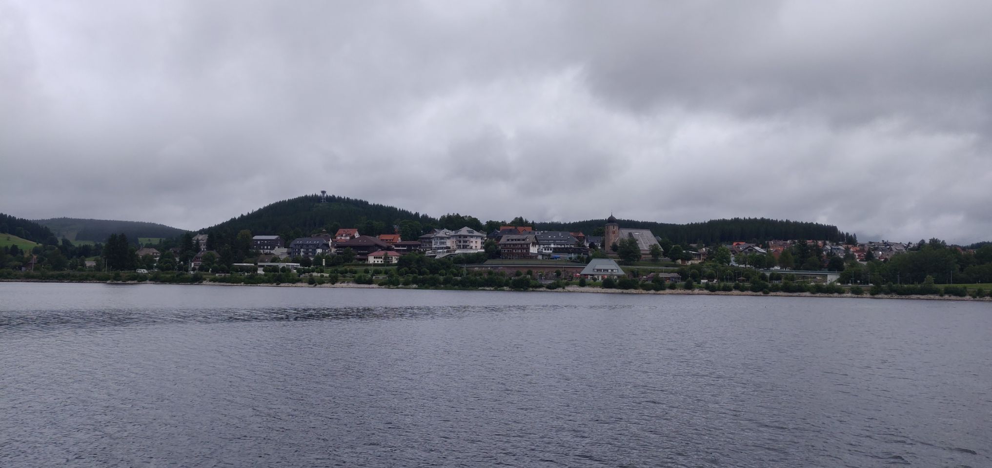 Foto bij Schluchsee