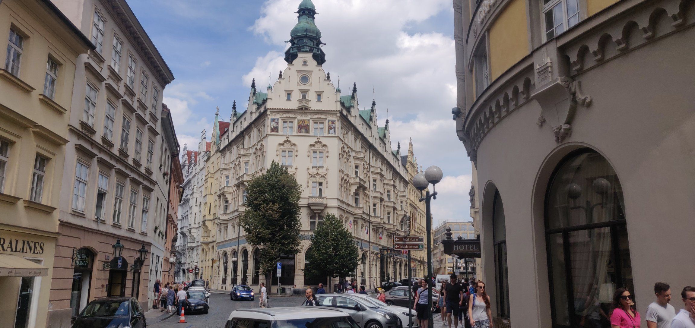 Foto bij Prague