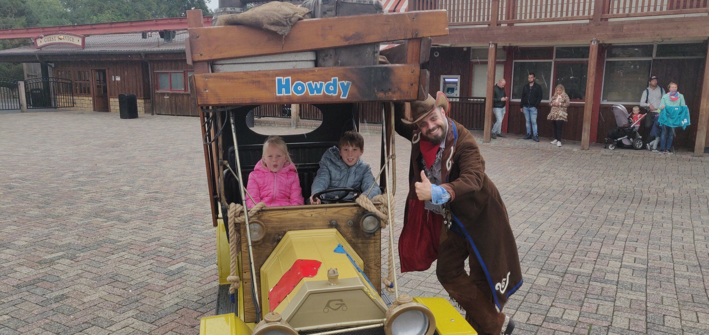 Foto bij Slagharen part 2!