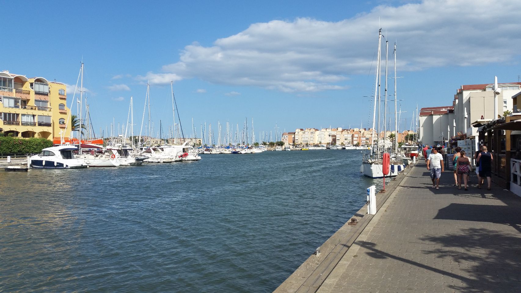 Foto bij Gruissan