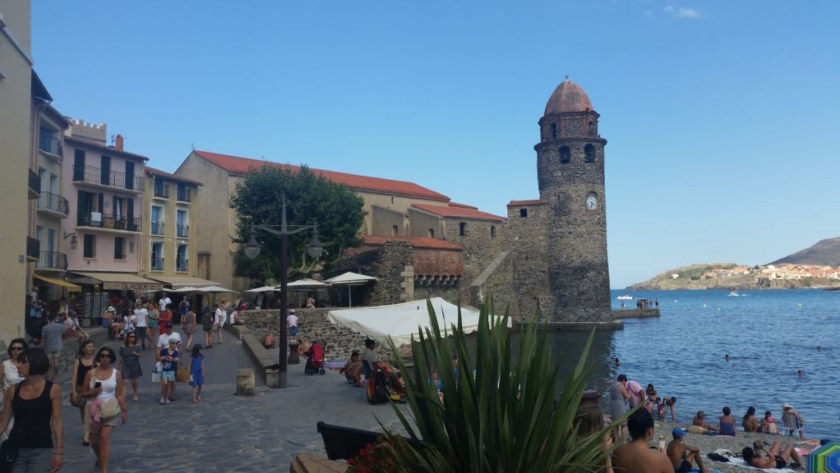 Foto bij Collioure