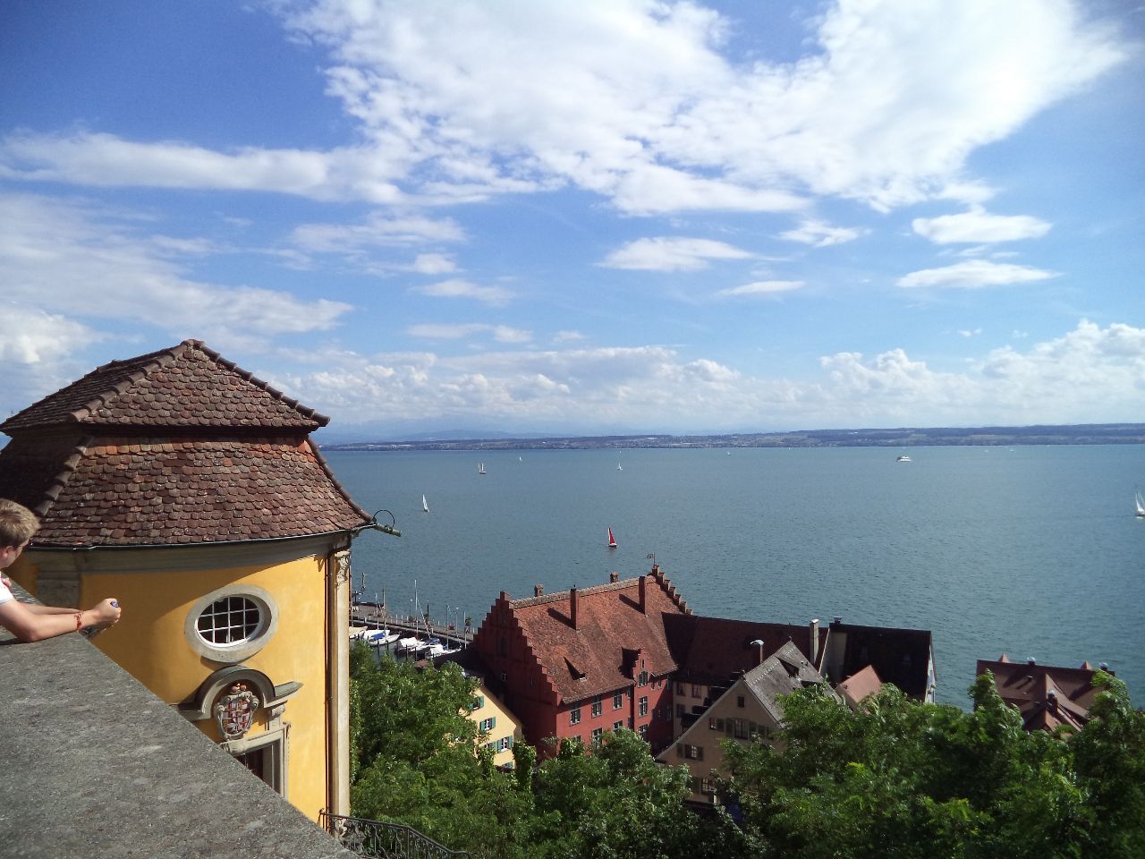 Foto bij Meersburg