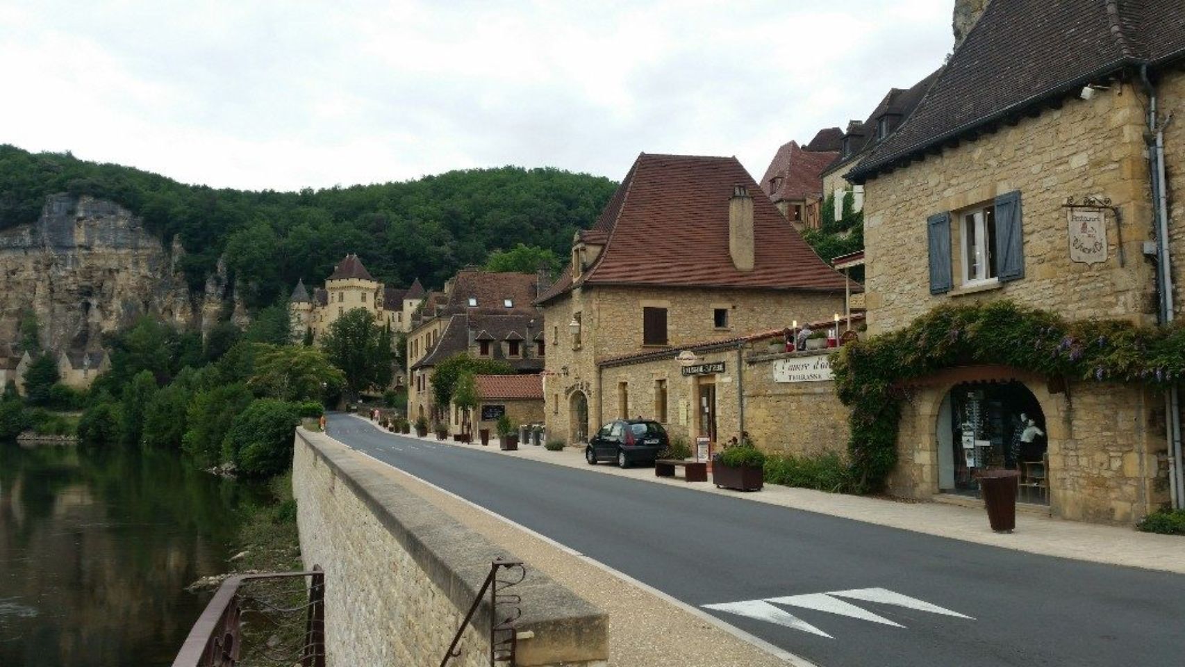 Foto bij La Roque-Gageac