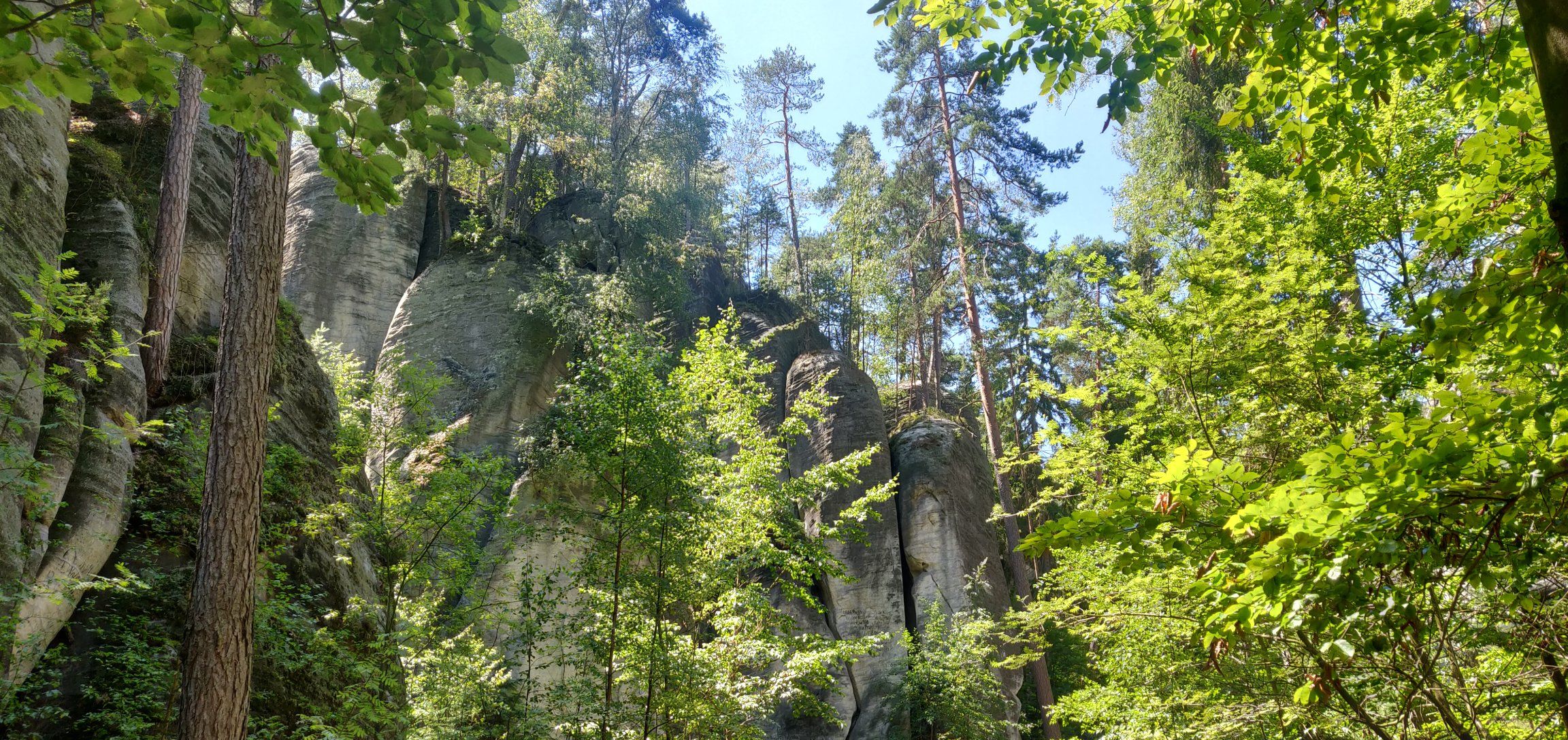 Foto bij Adršpach Skalní