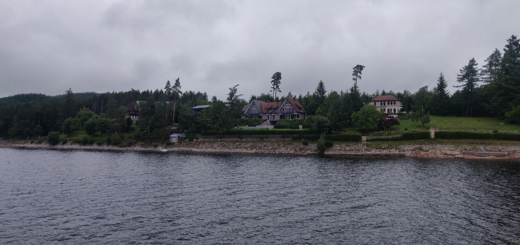Foto bij Schluchsee