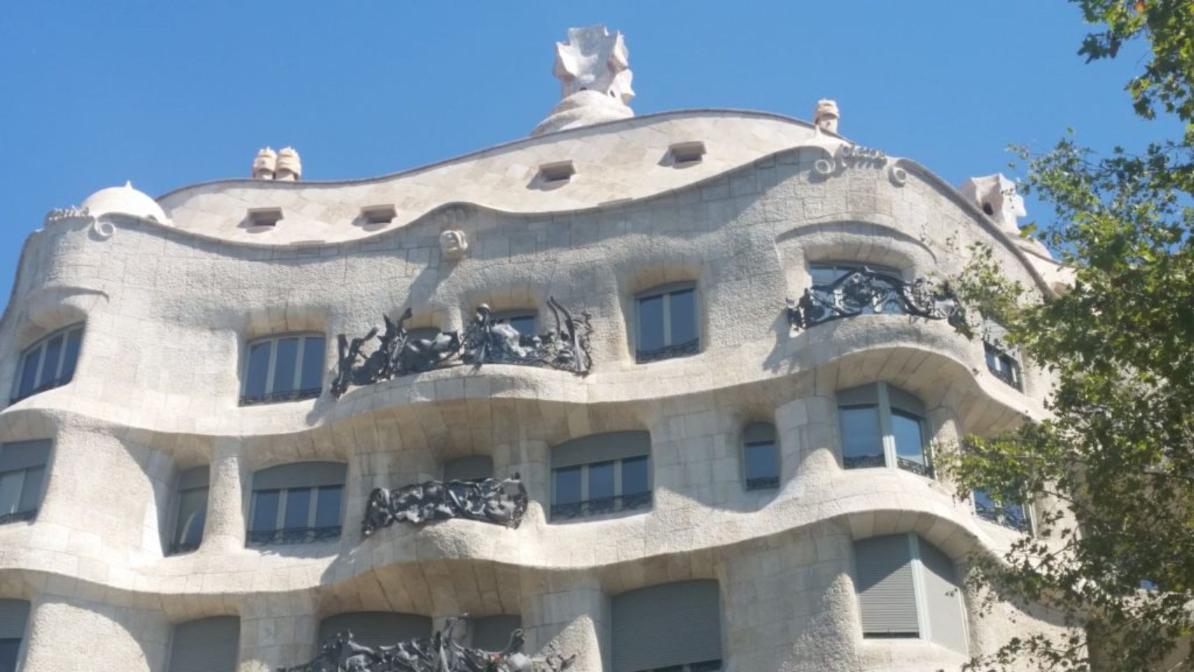 Foto bij Barcelona (Spanje)