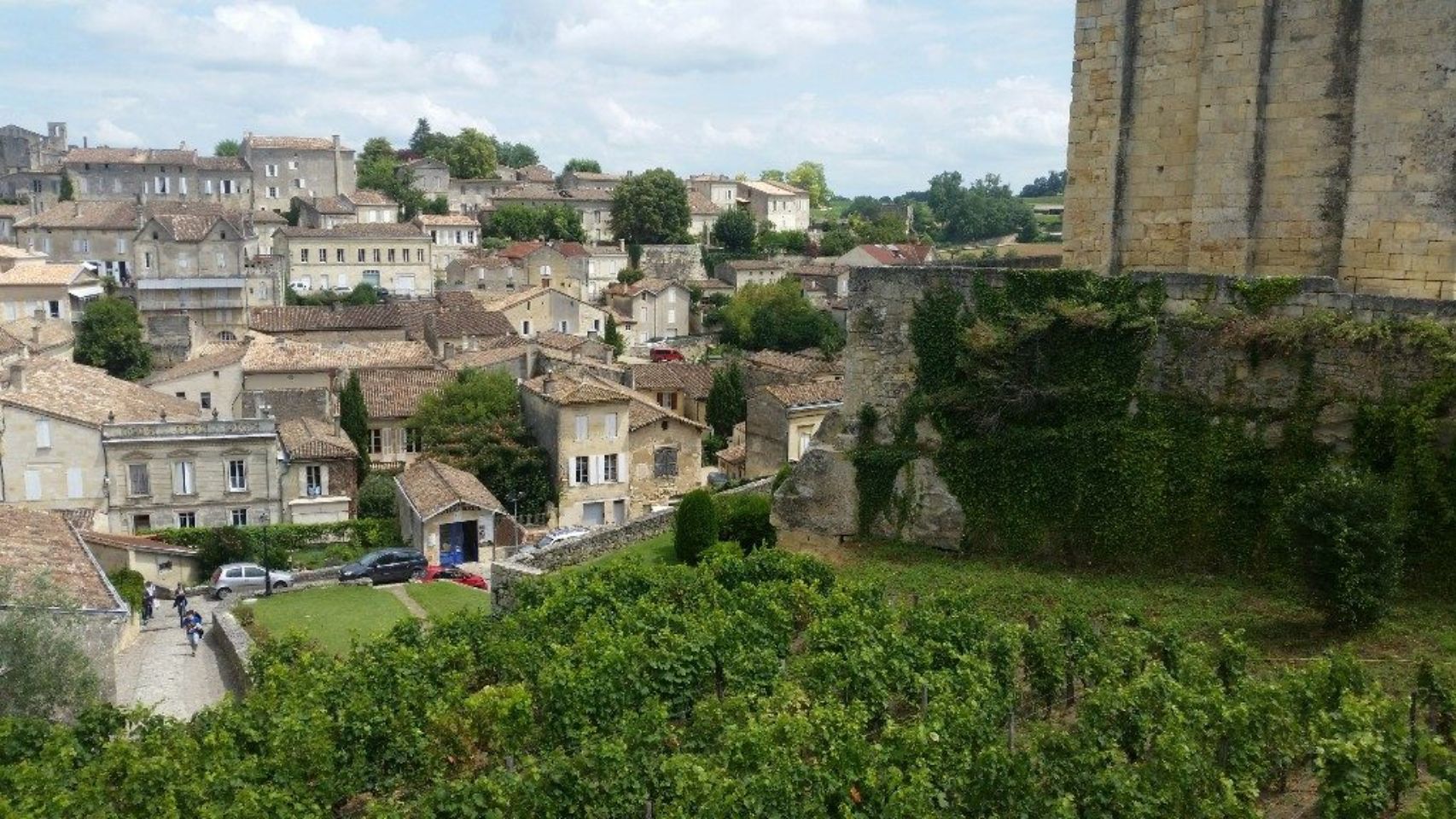 Foto bij Saint-Émilion