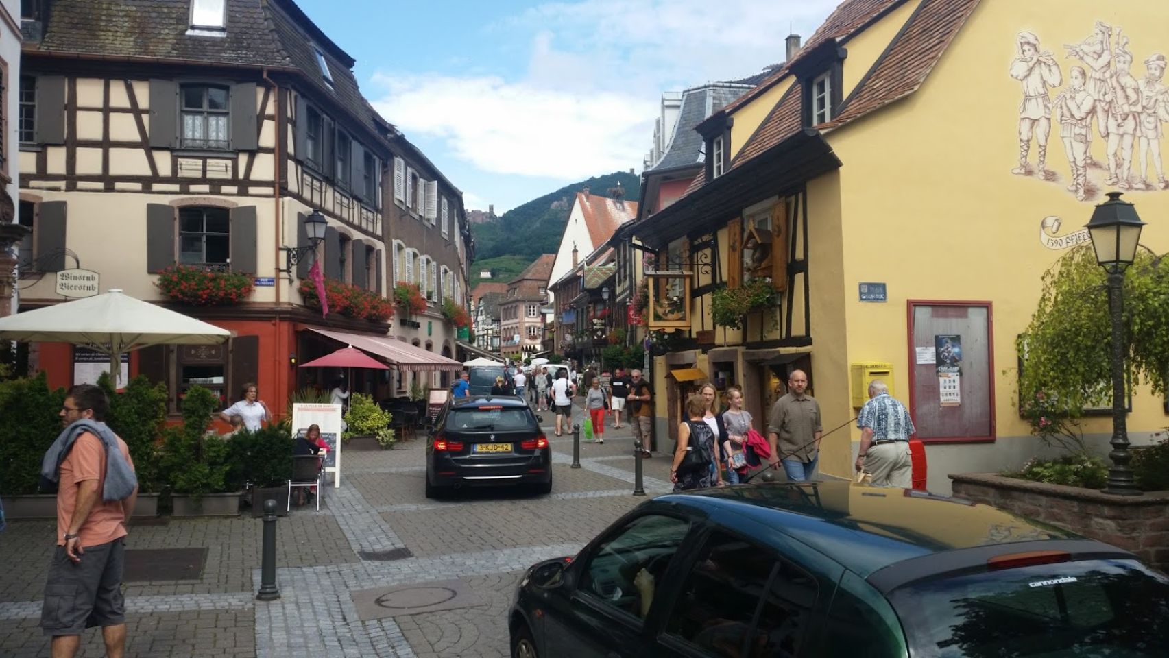 Foto bij Ribeauvillé